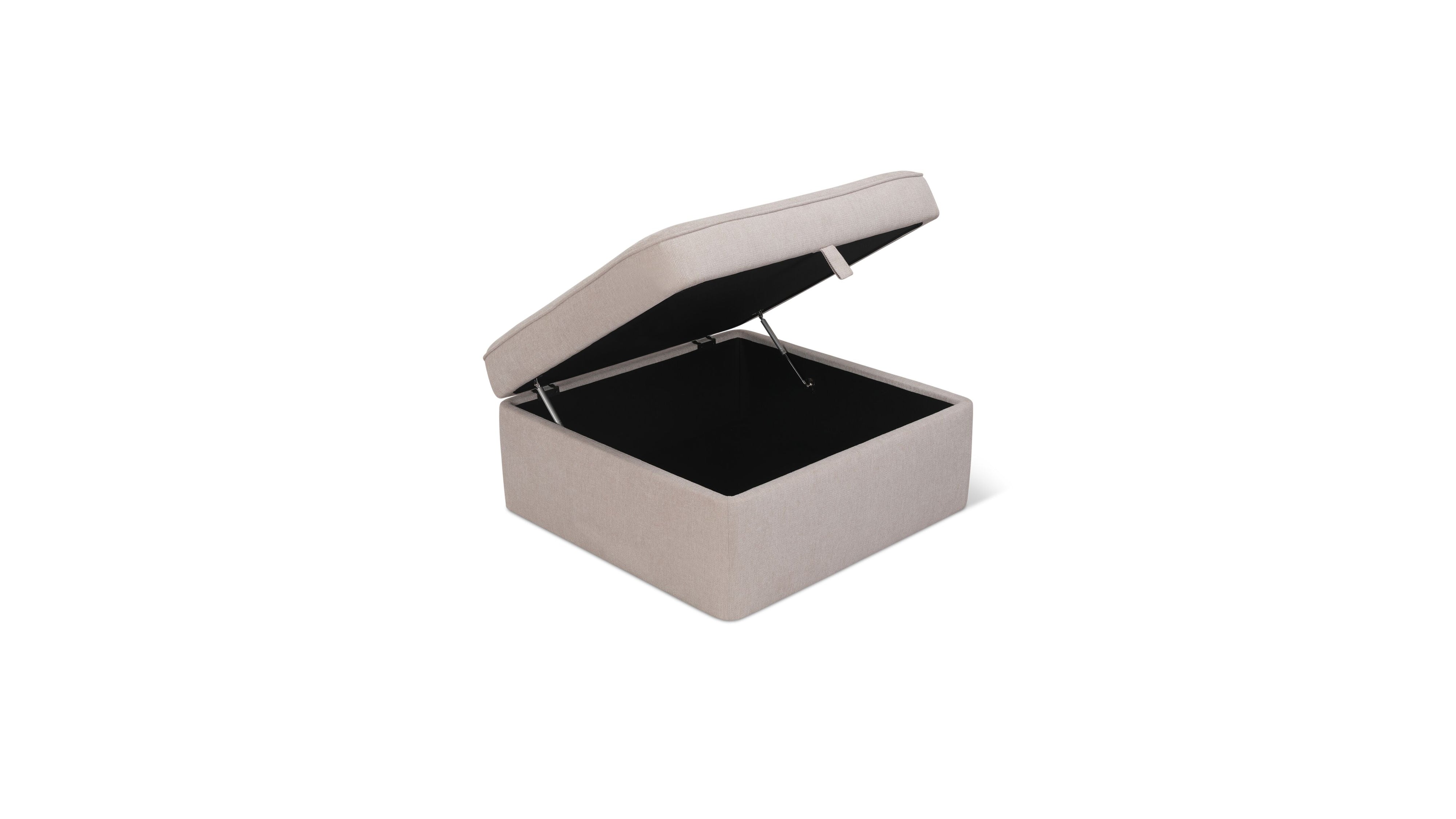 Pod Storage Ottoman, Large, Latte - Sundays CompanyOTT-RN-001-021