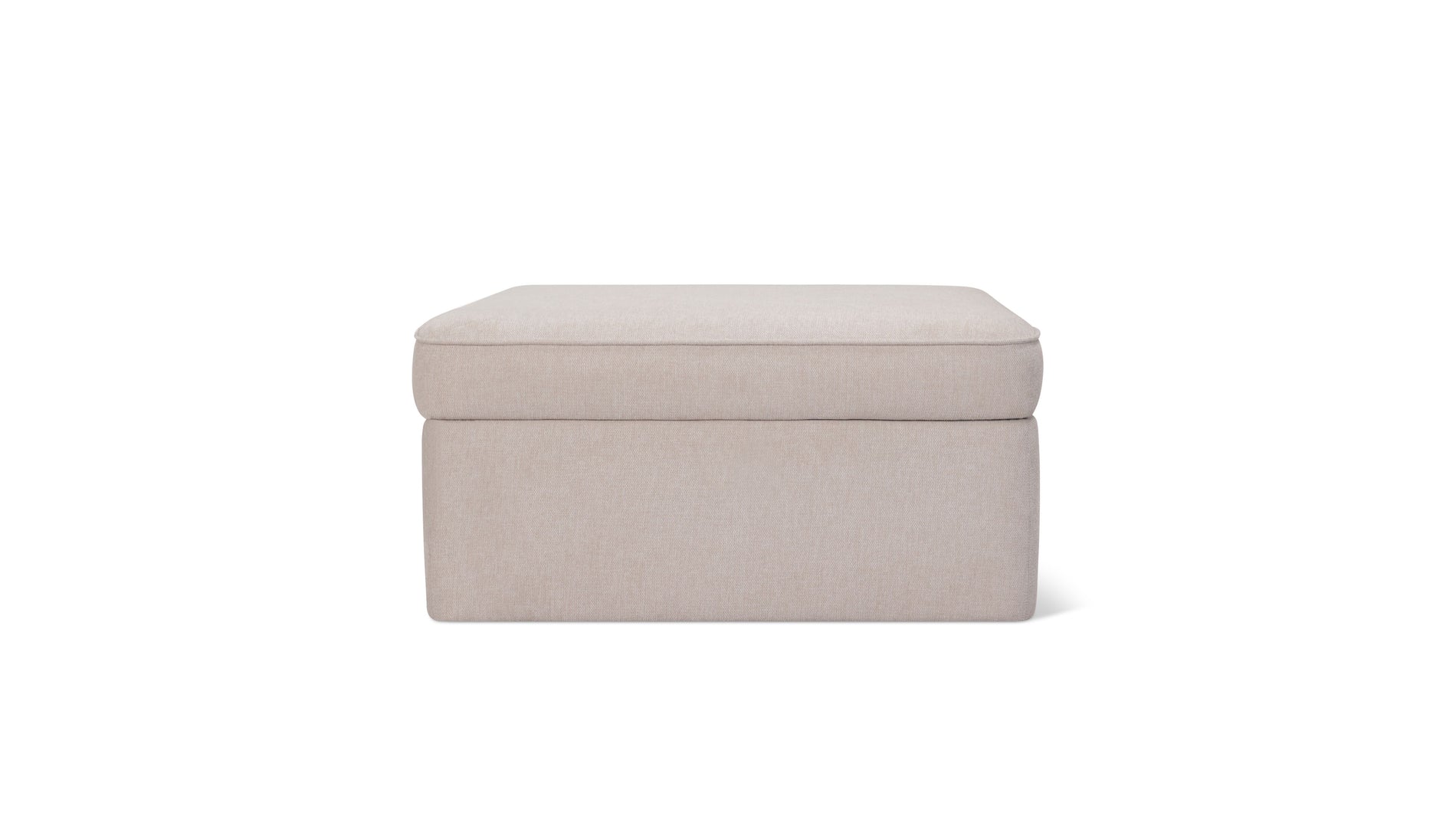 Pod Storage Ottoman, Large, Latte_image