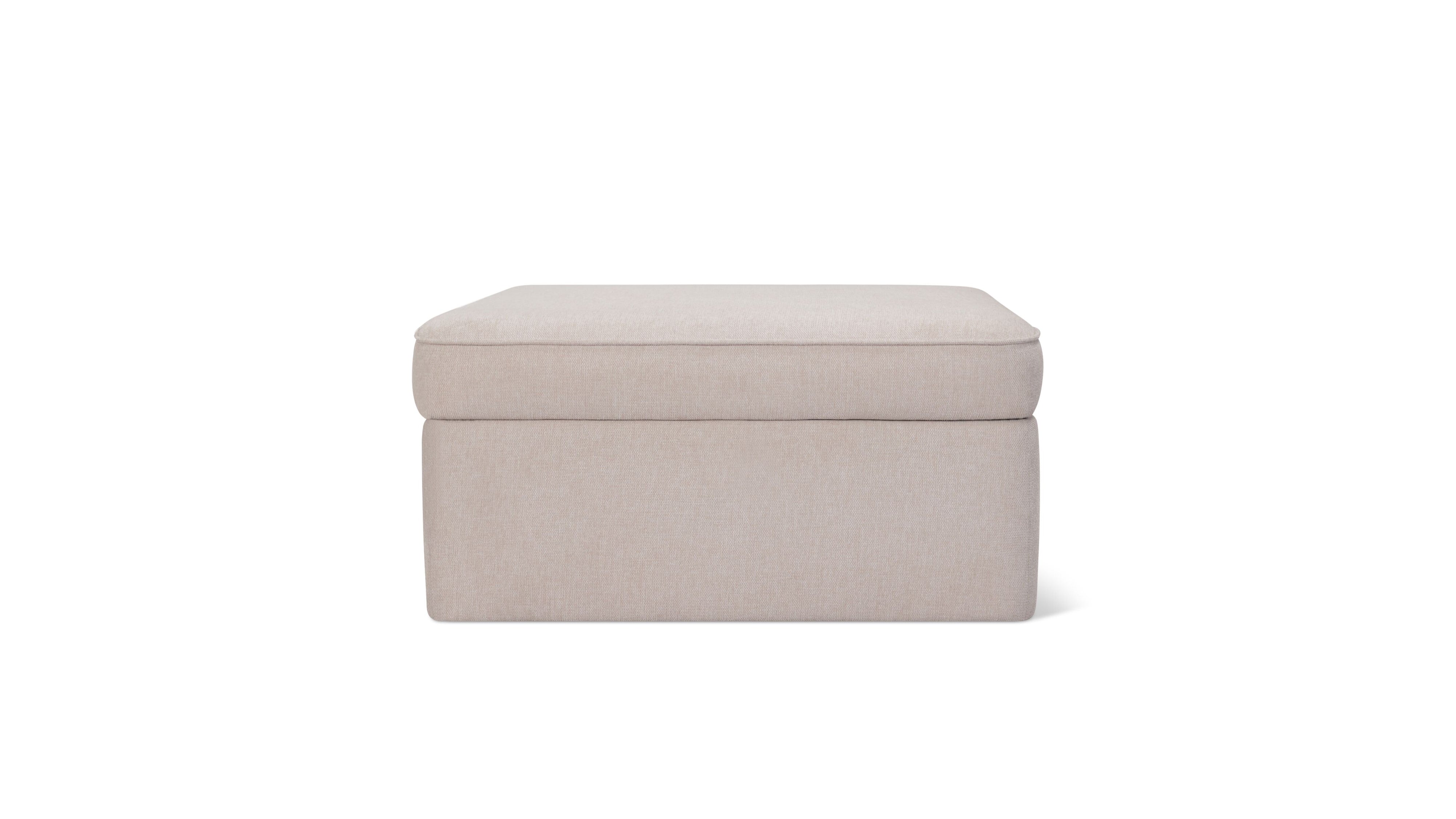 Pod Storage Ottoman, Large, Latte - Sundays CompanyOTT-RN-001-021