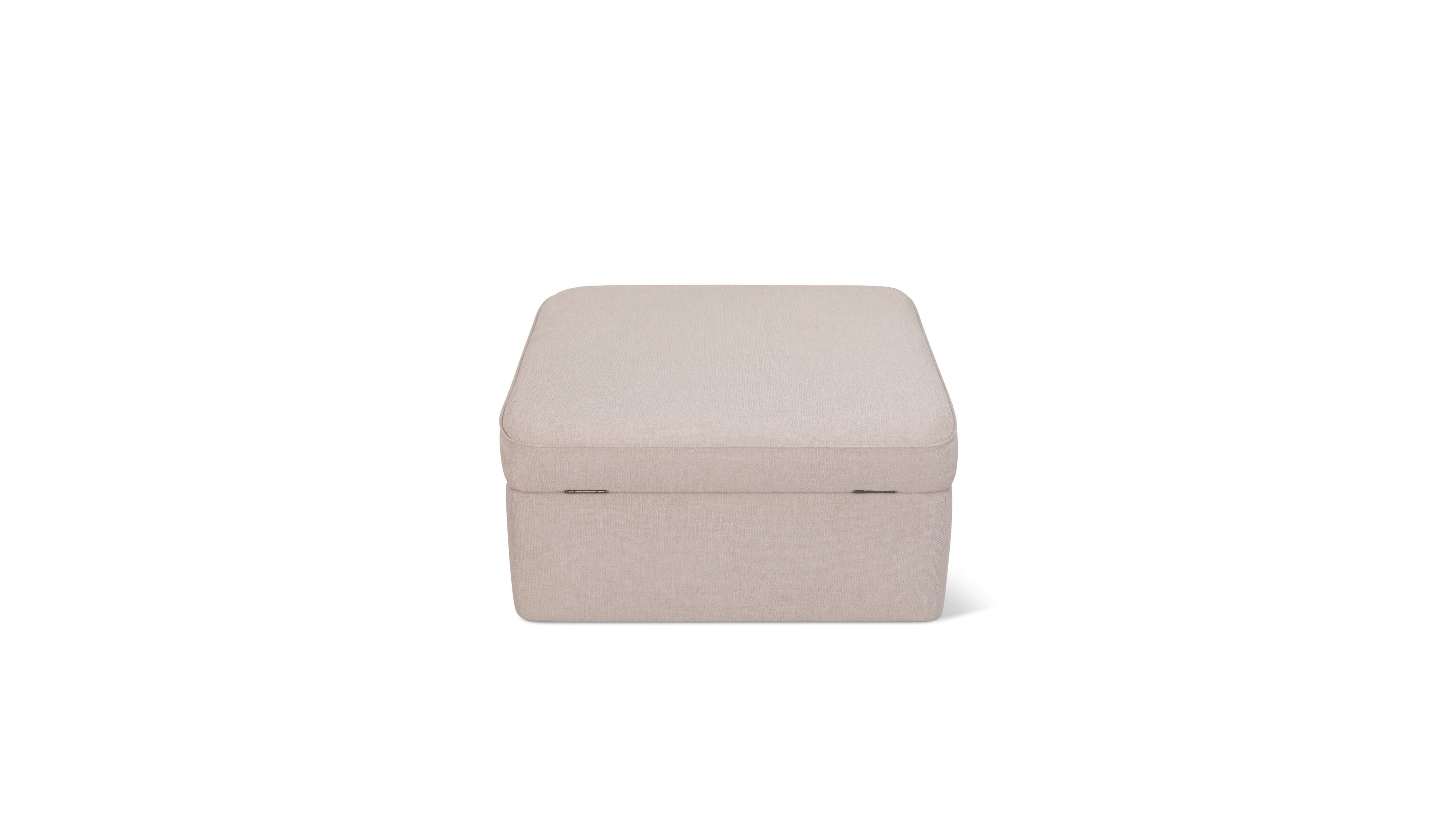 Pod Storage Ottoman, Large, Latte - Sundays CompanyOTT-RN-001-021