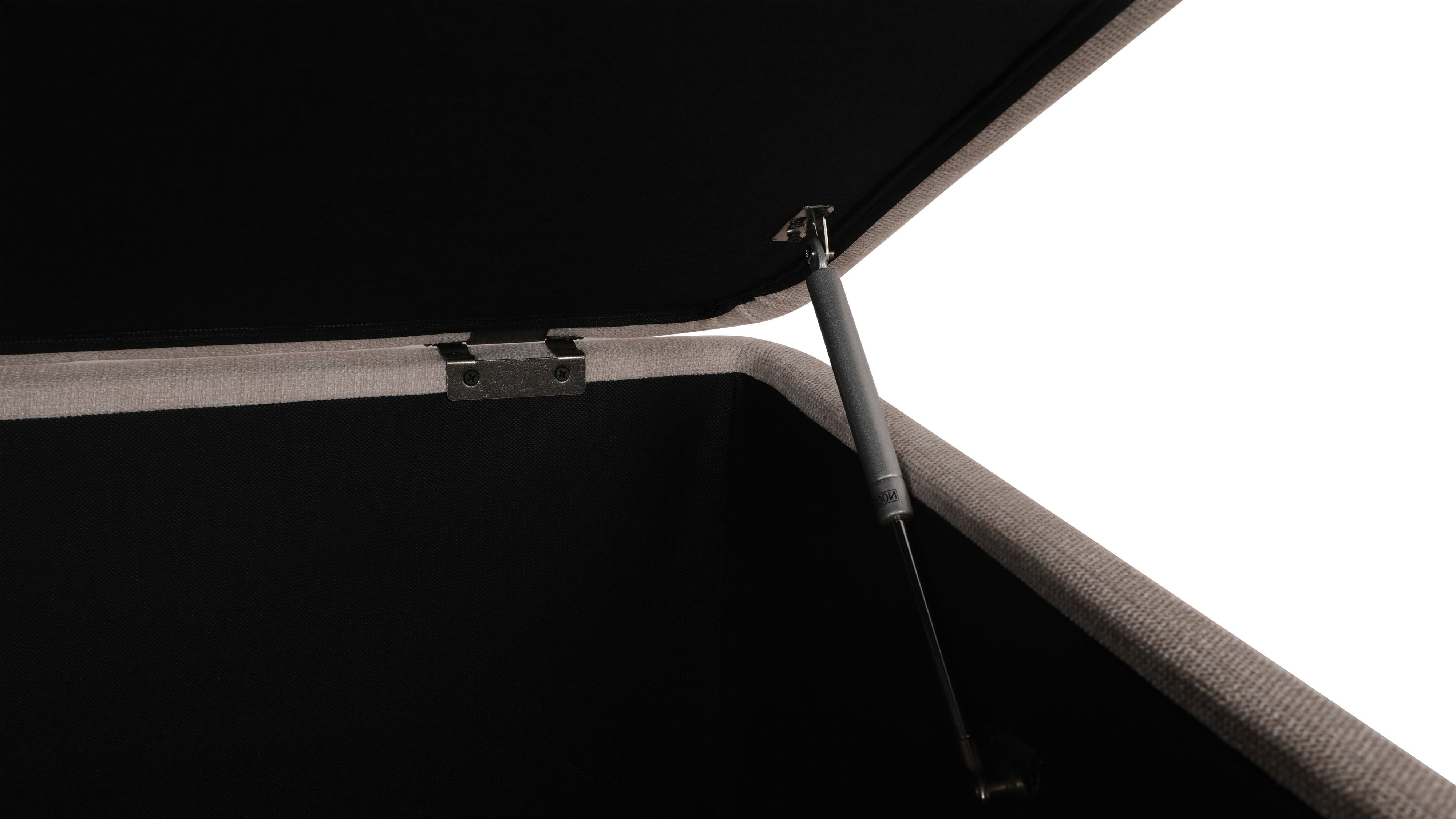 Pod Storage Ottoman, Large, Latte - Sundays CompanyOTT-RN-001-021