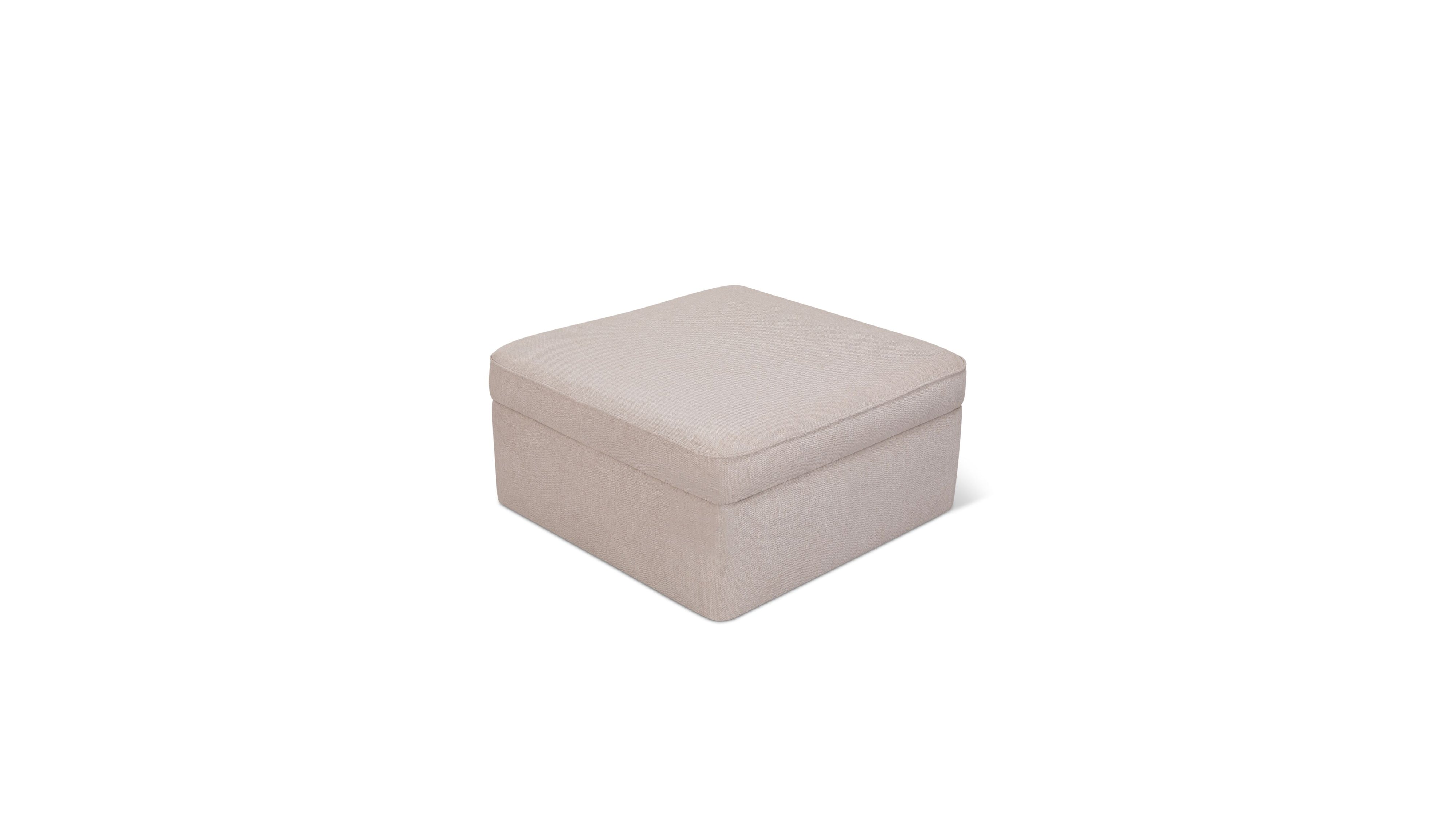 Pod Storage Ottoman, Large, Latte - Sundays CompanyOTT-RN-001-021