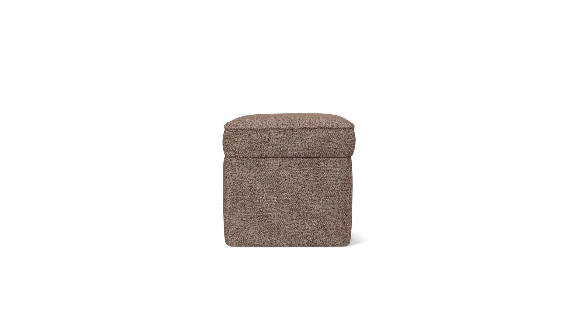 Pod Storage Ottoman, Small, Teddy_image