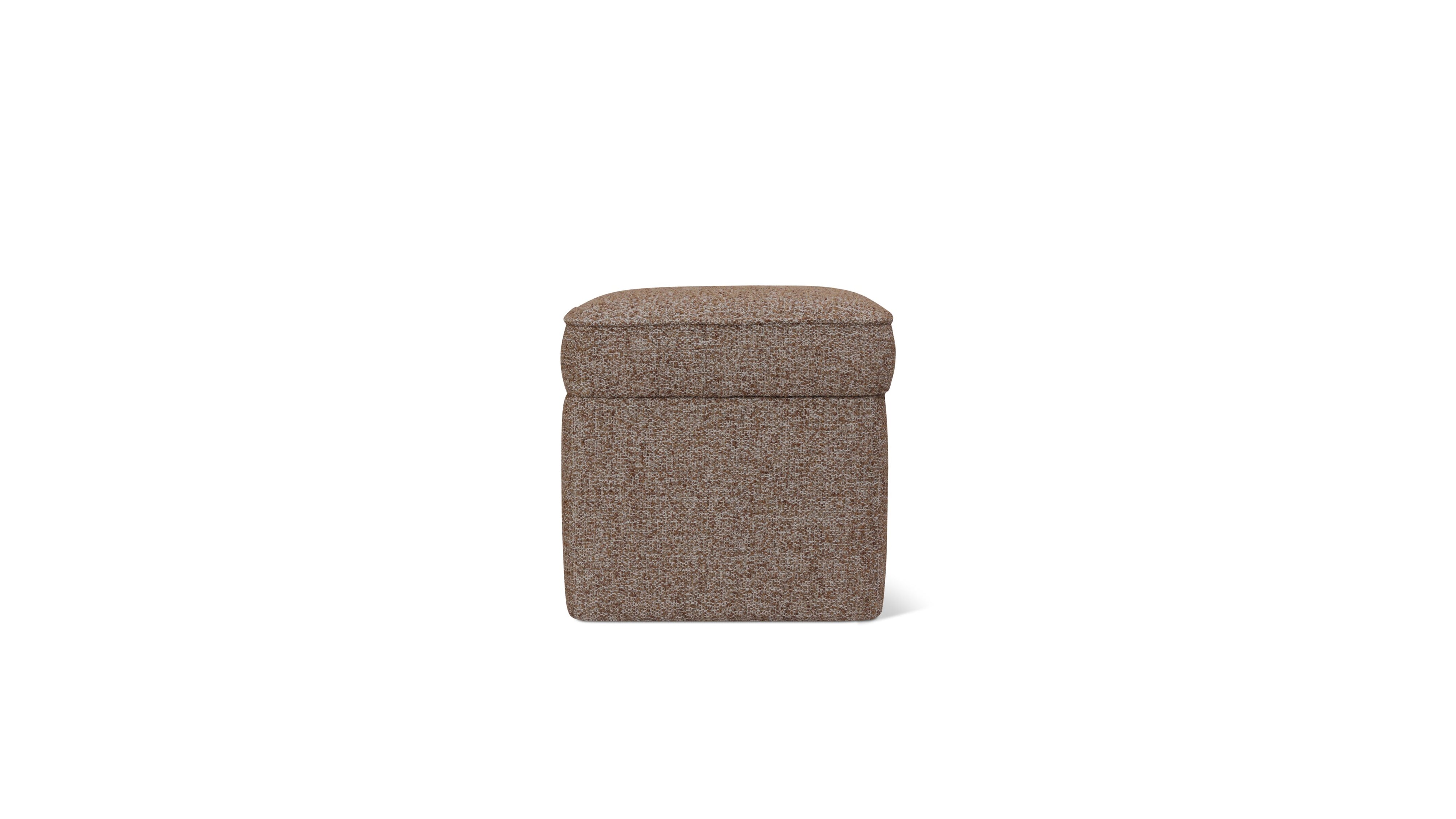 Pod Storage Ottoman, Small, Teddy - Sundays CompanyOTT-RN-002-006