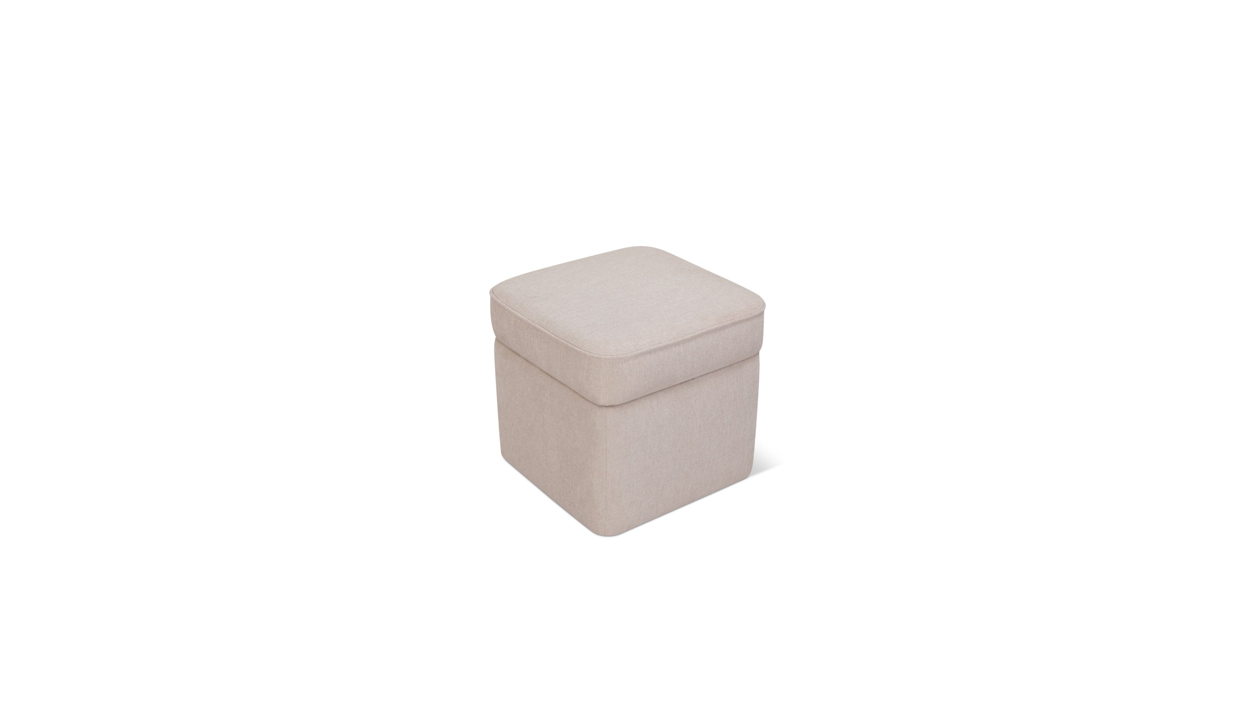 Pod Storage Ottoman, Small, Latte - Sundays CompanyOTT-RN-002-021