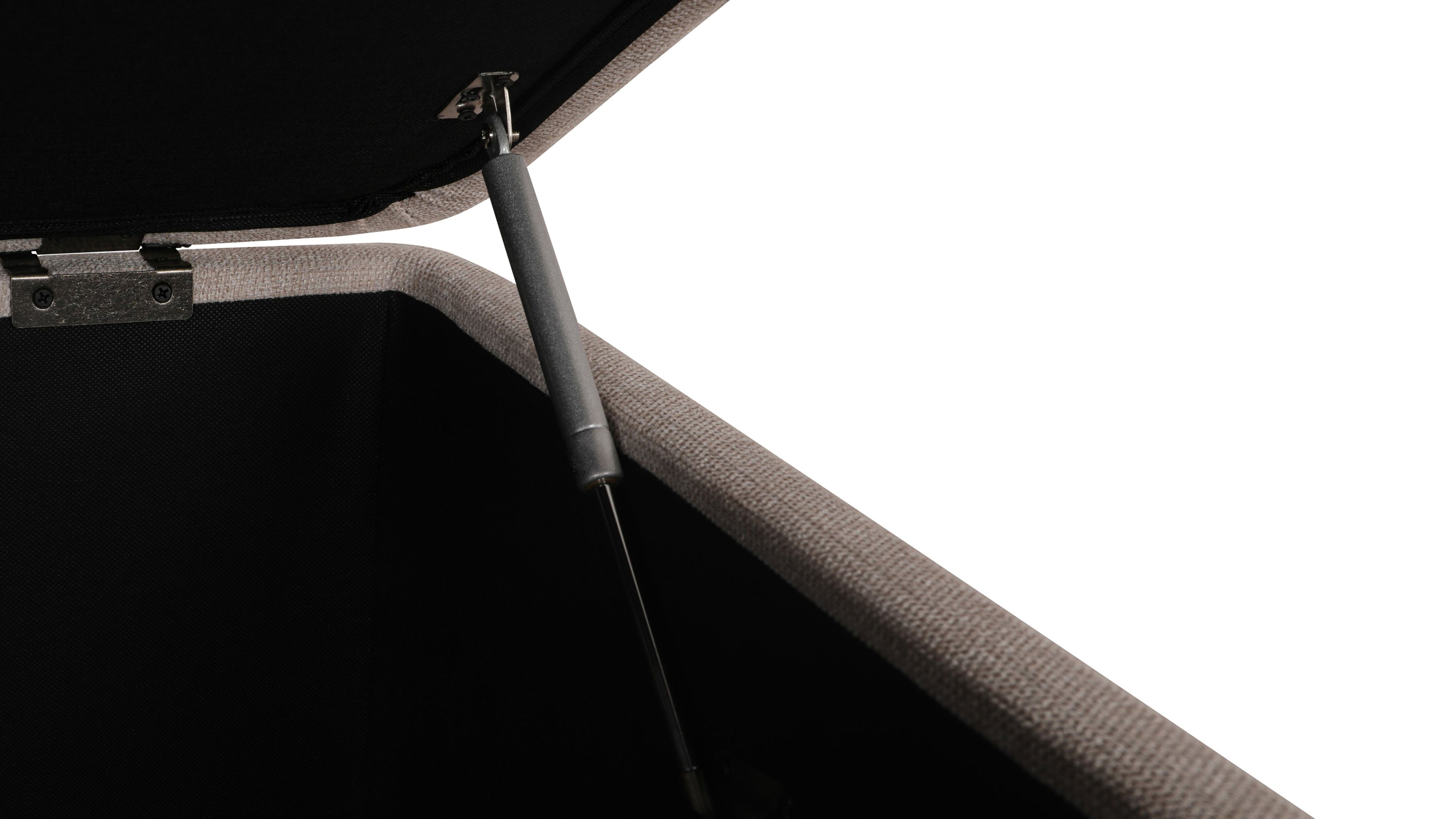 Pod Storage Ottoman, Small, Latte - Sundays CompanyOTT-RN-002-021