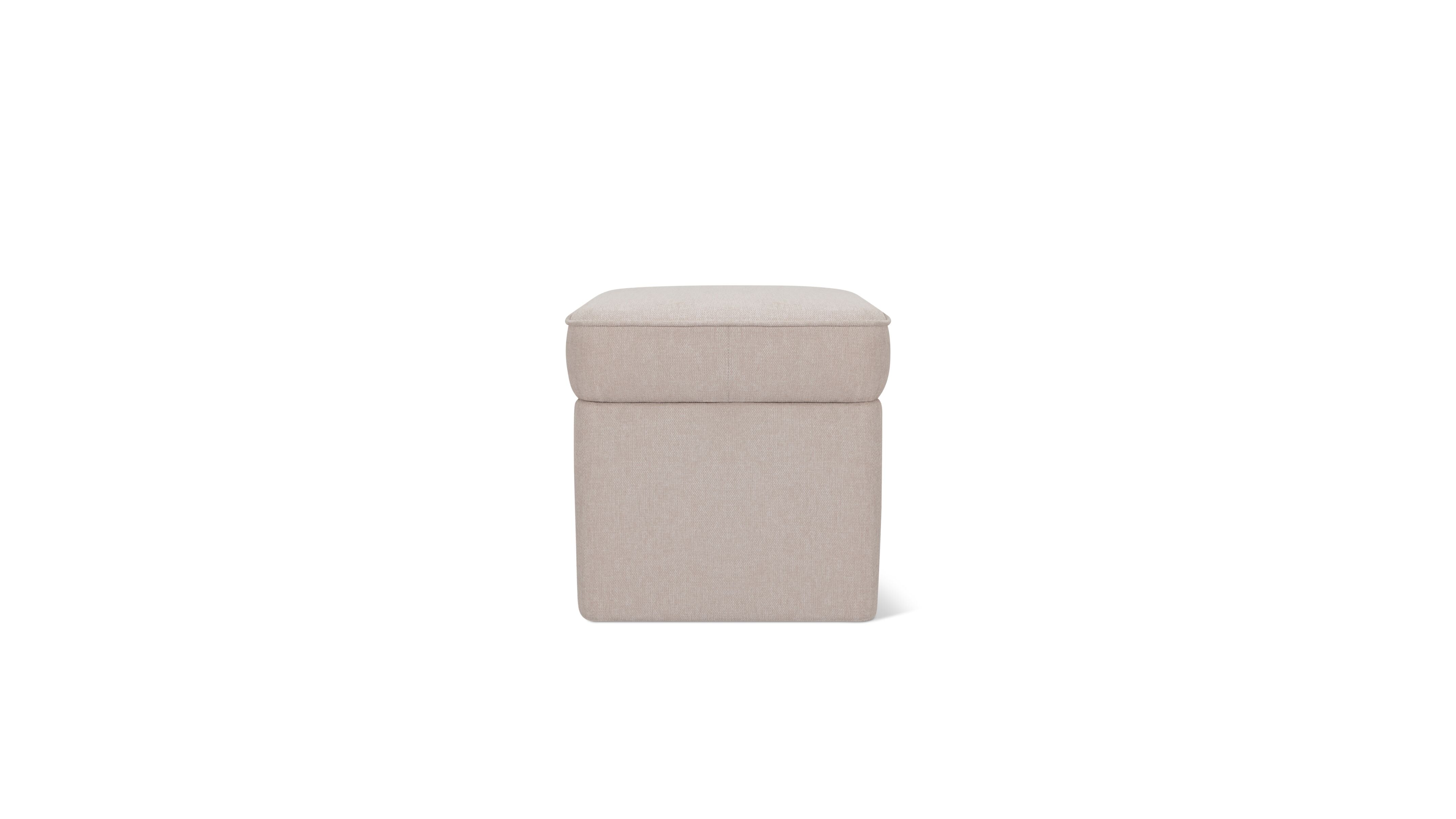 Pod Storage Ottoman, Small - Thumbnail 3
