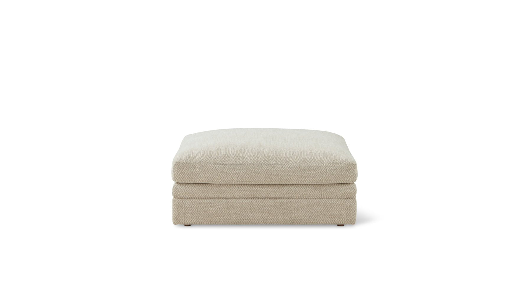 Feel Good Ottoman, Oyster