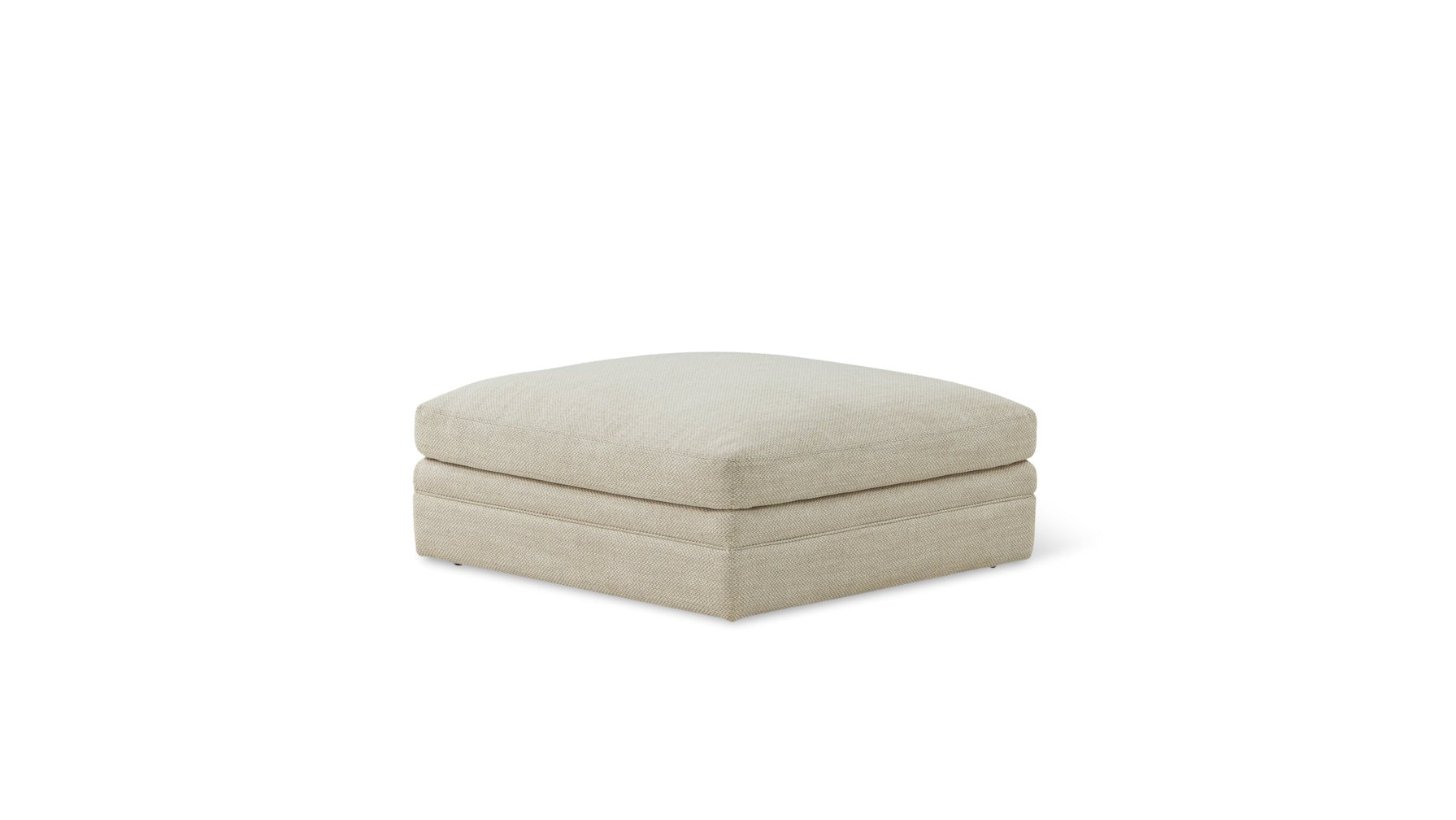 Feel Good Ottoman, Oyster