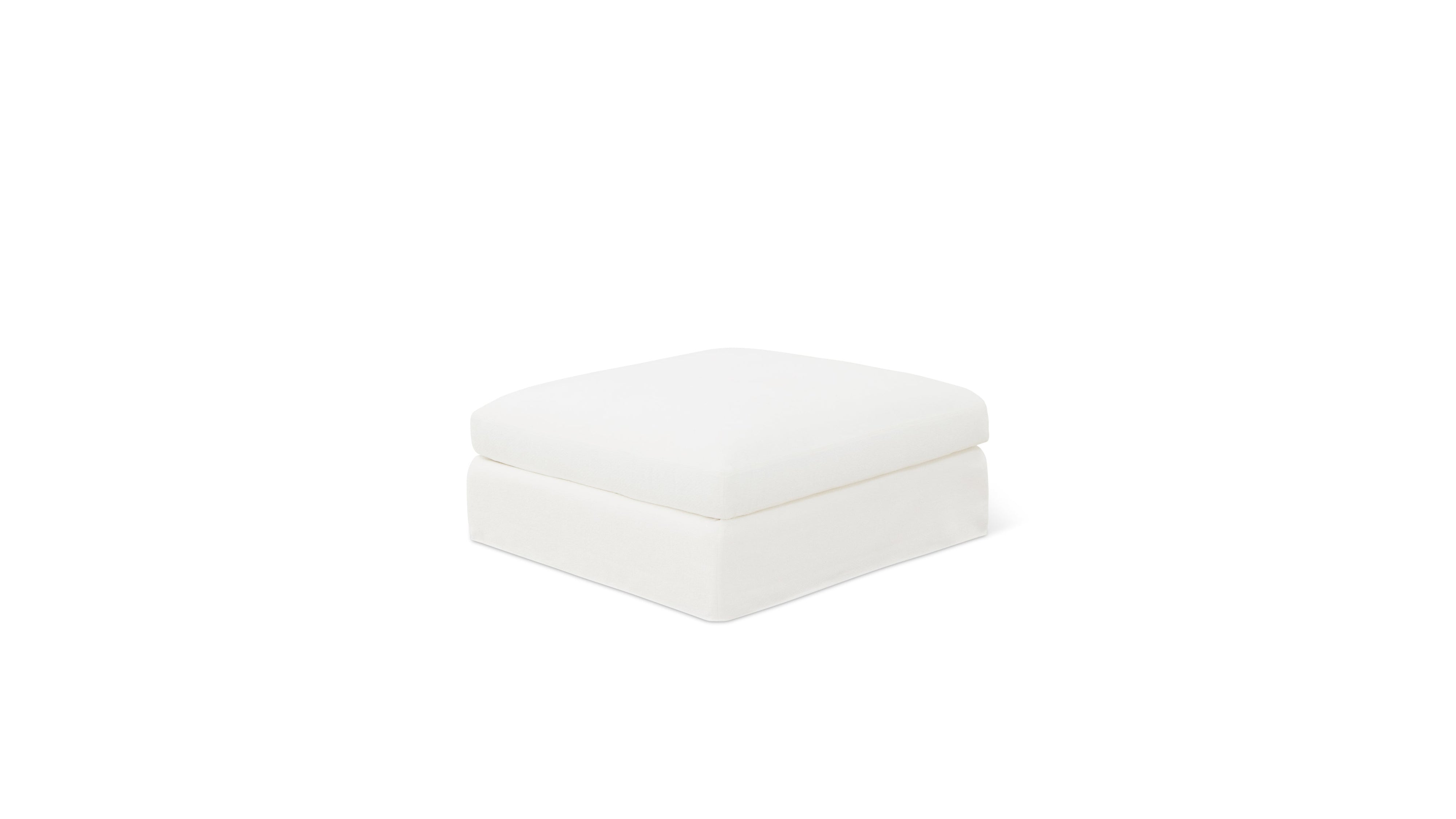 Get Together™ Ottoman, Large, Sea Salt
