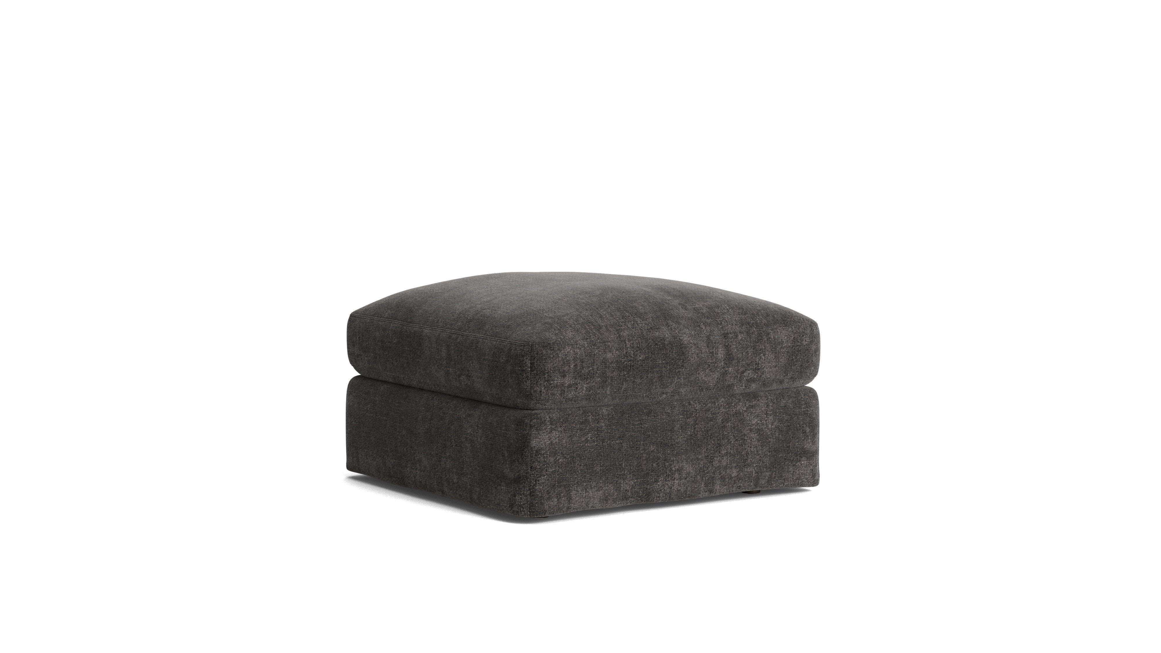 Get Together™ Ottoman, Large, Truffle
