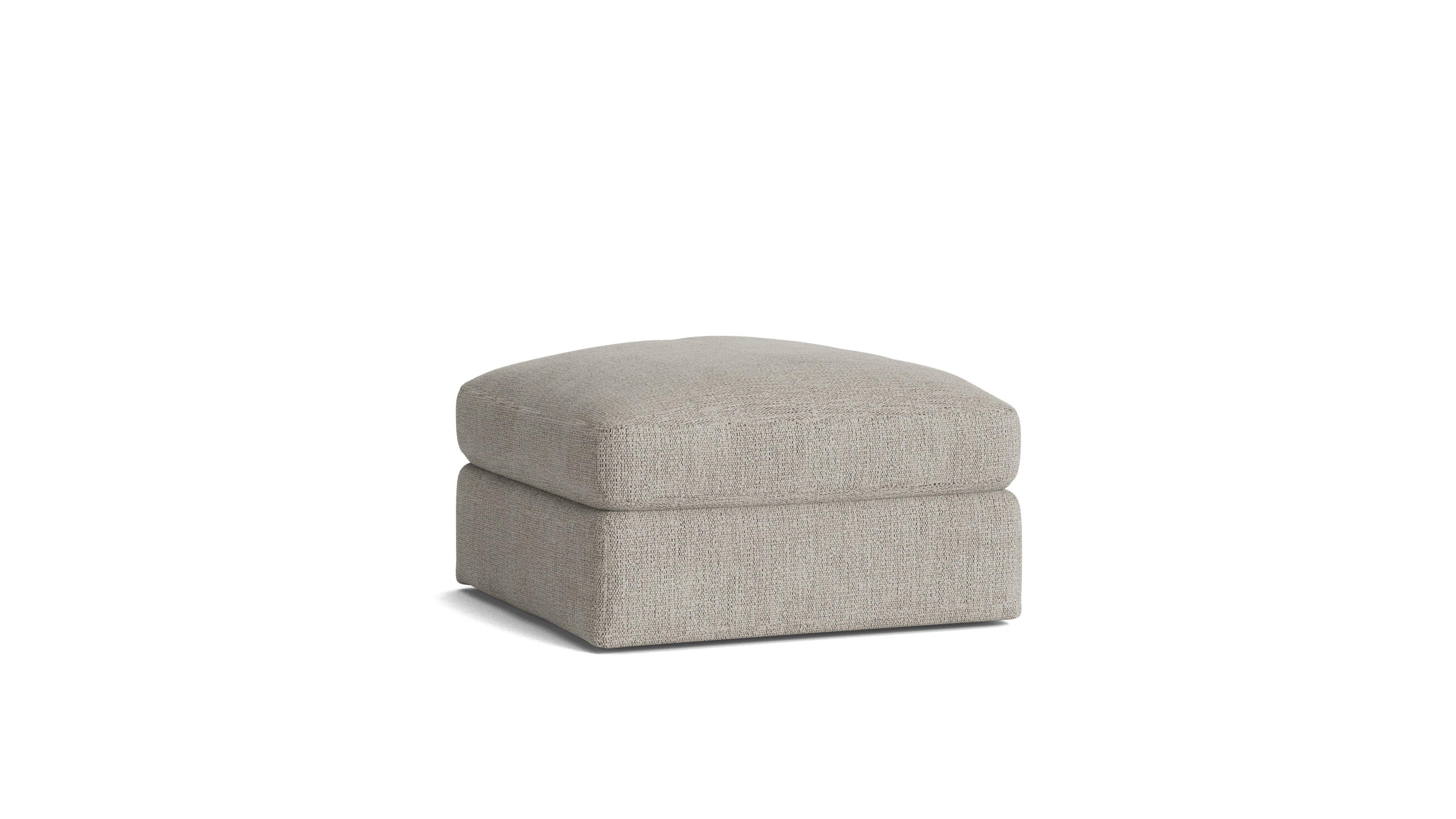 Get Together™ Ottoman, Large, Oatmeal