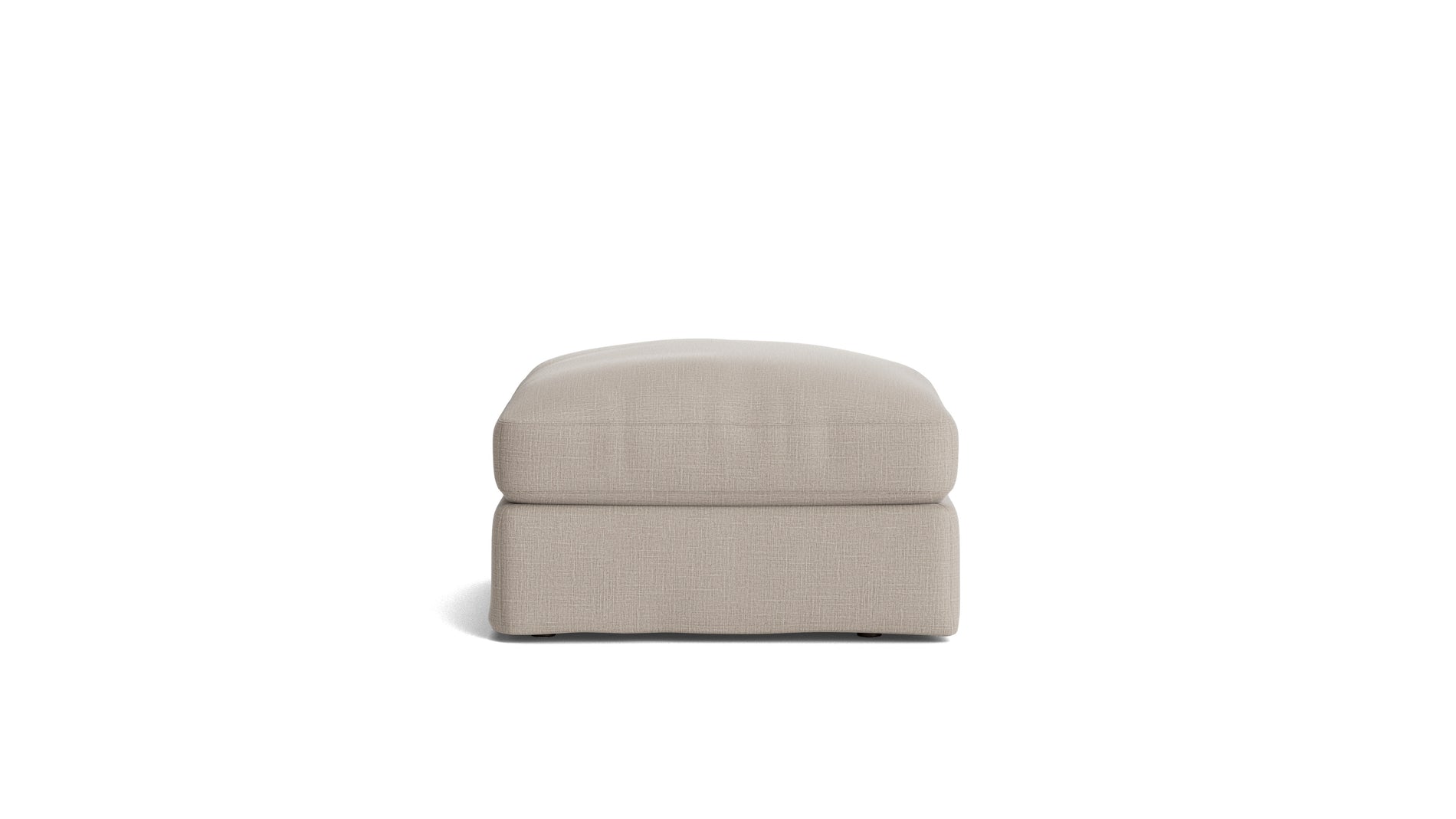 Get Together™ Ottoman, Large, Light Pebble_image
