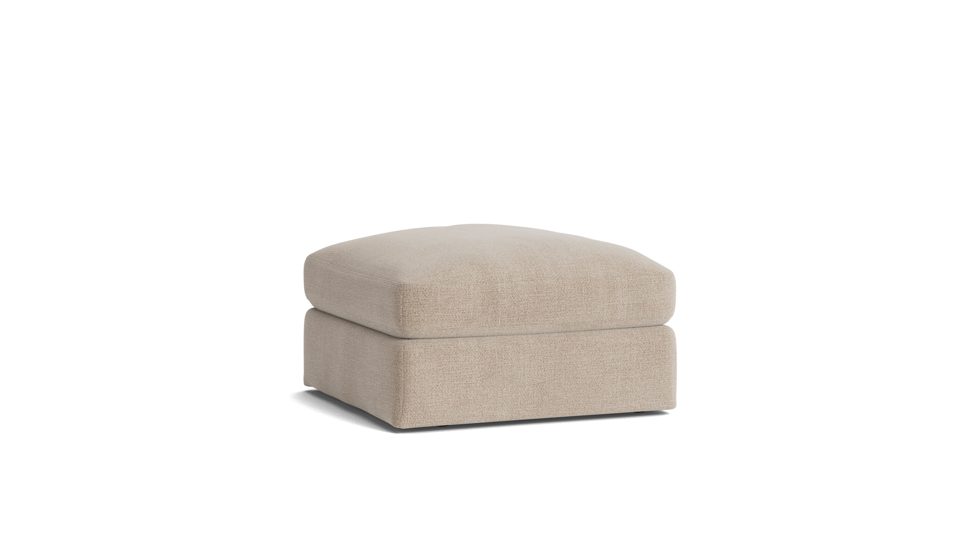 Get Together™ Ottoman, Large, Champagne