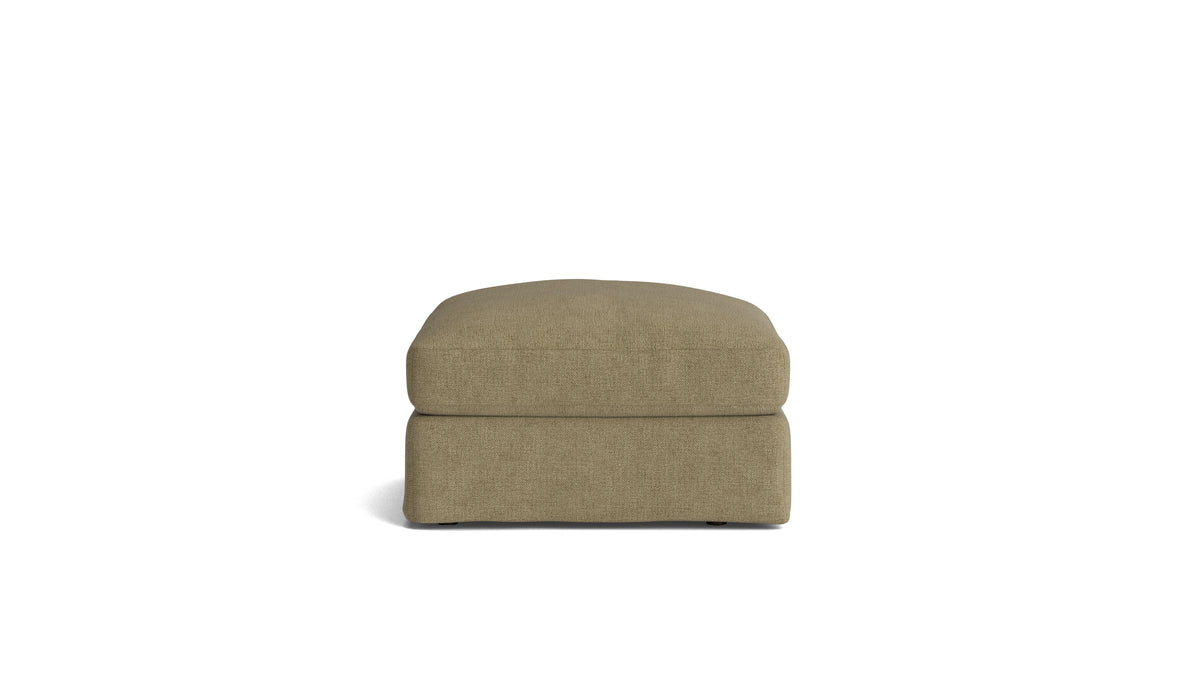 Get Together™ Ottoman, Large, Olive