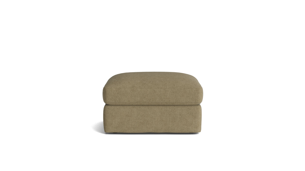 Get Together™ Ottoman, Large, Olive — alternate view