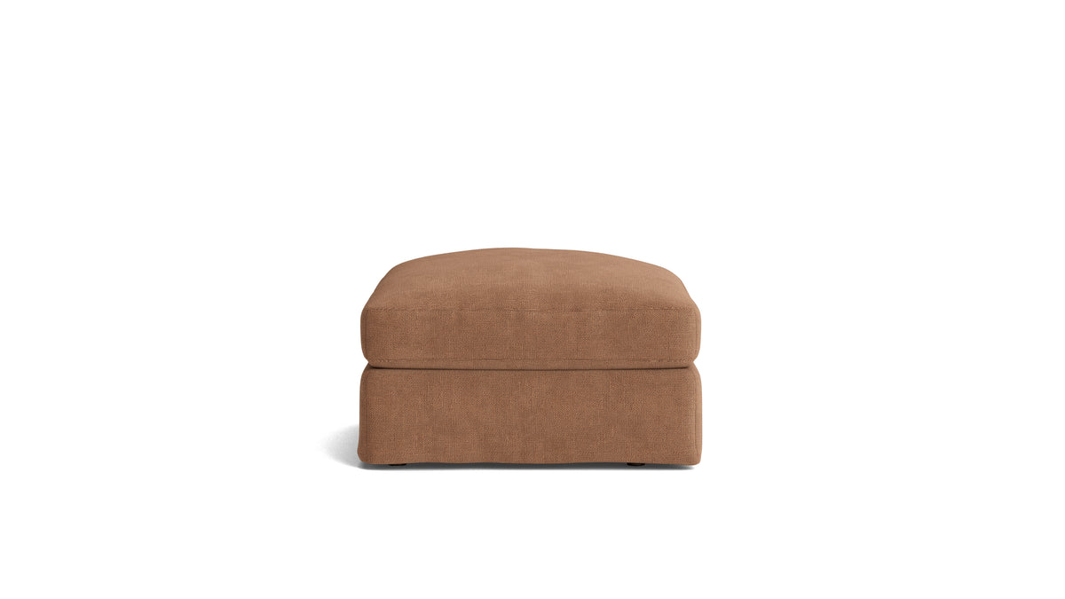 Get Together™ Ottoman, Large, Spice