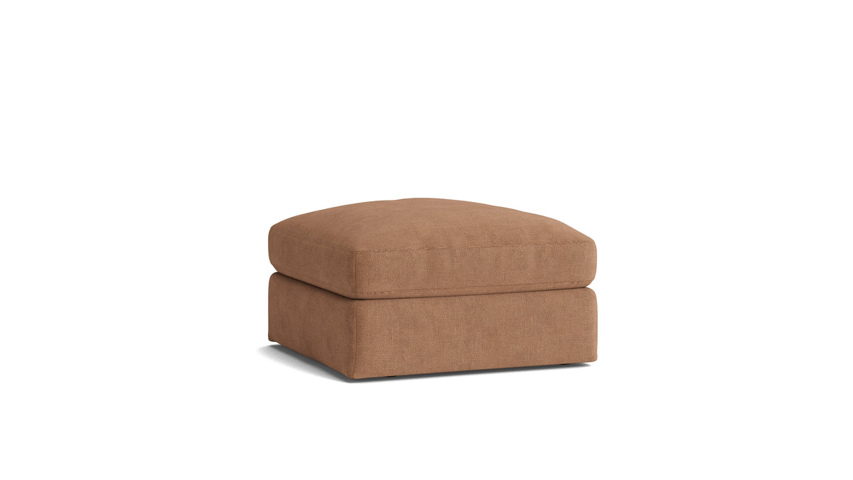 Get Together™ Ottoman, Large, Spice
