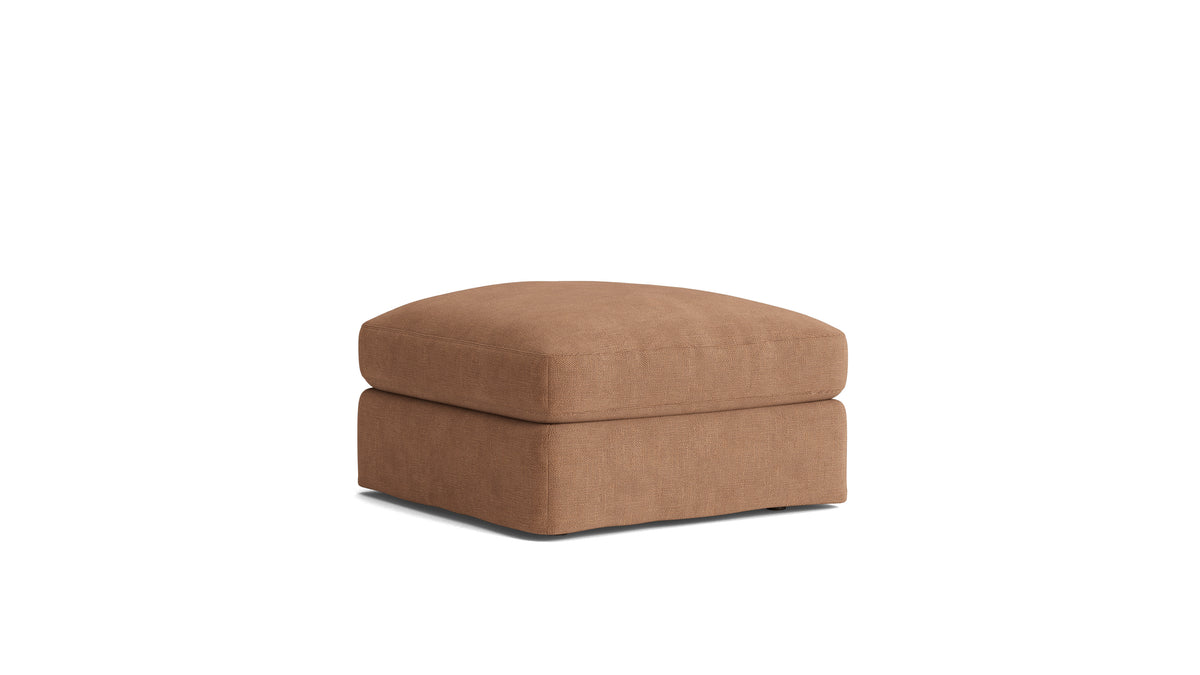 Get Together™ Ottoman, Large, Spice