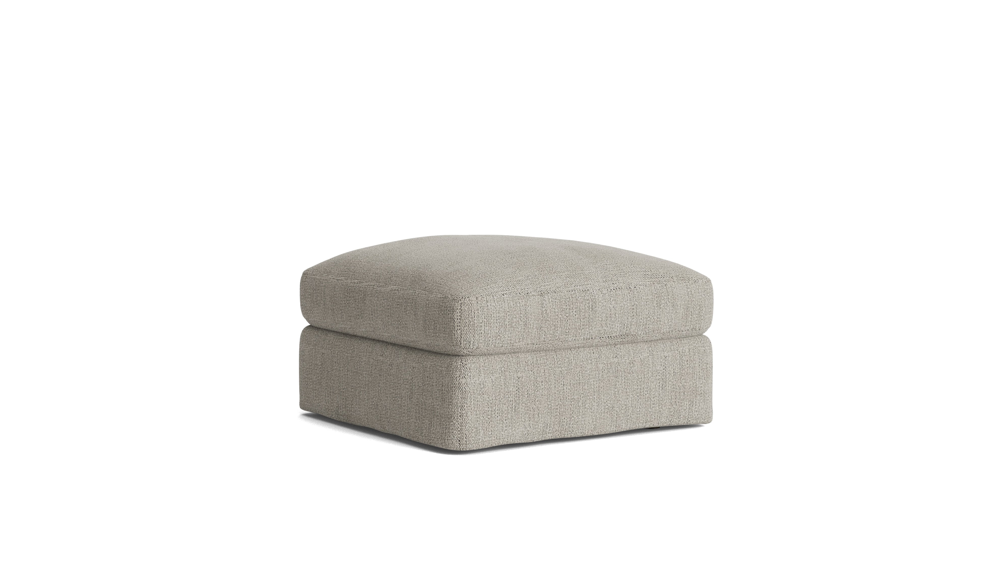 Get Together™ Ottoman, Standard, Oatmeal