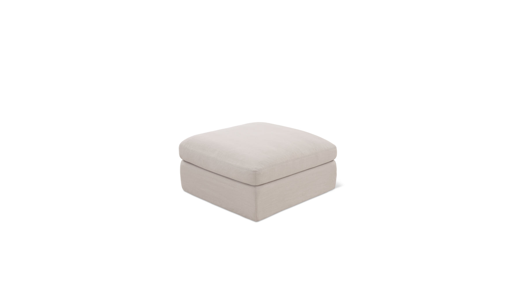 Get Together™ Ottoman, Standard, Clay - Image 5