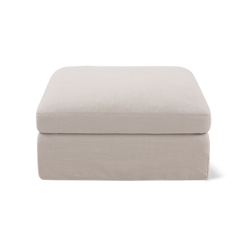 Get Together™ Ottoman, Standard, Clay - Image 8