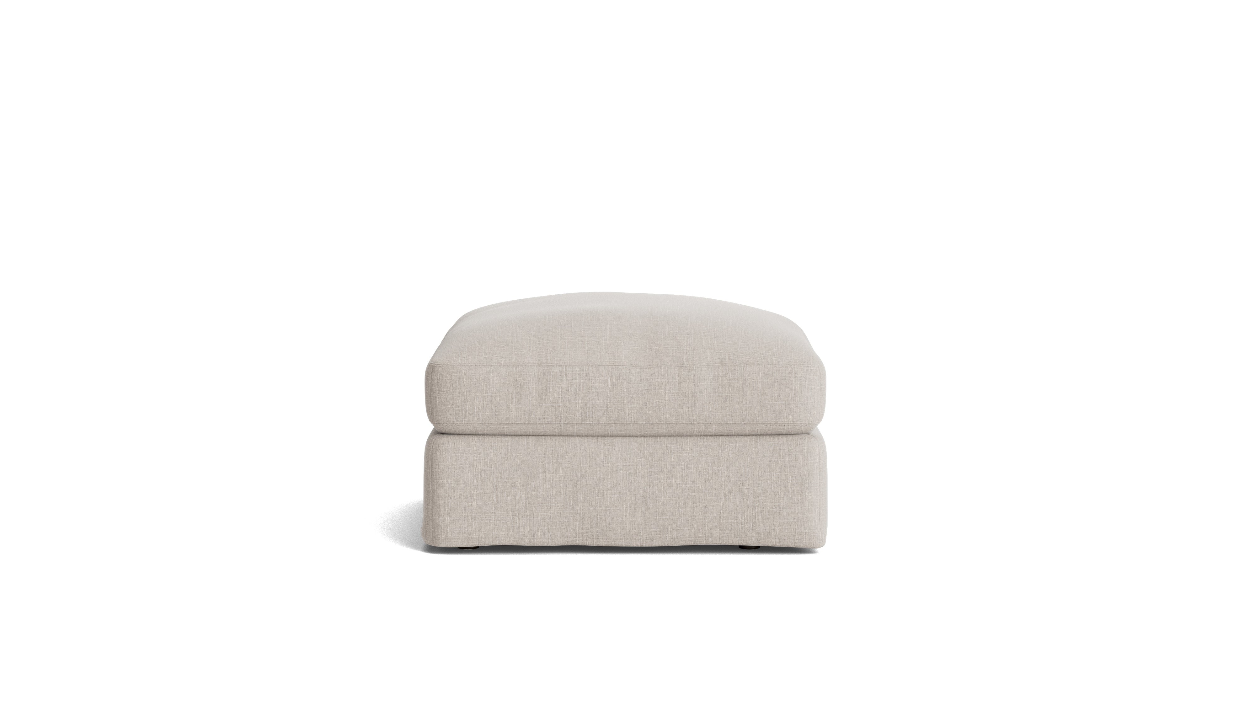 Get Together™ Ottoman, Standard, Clay