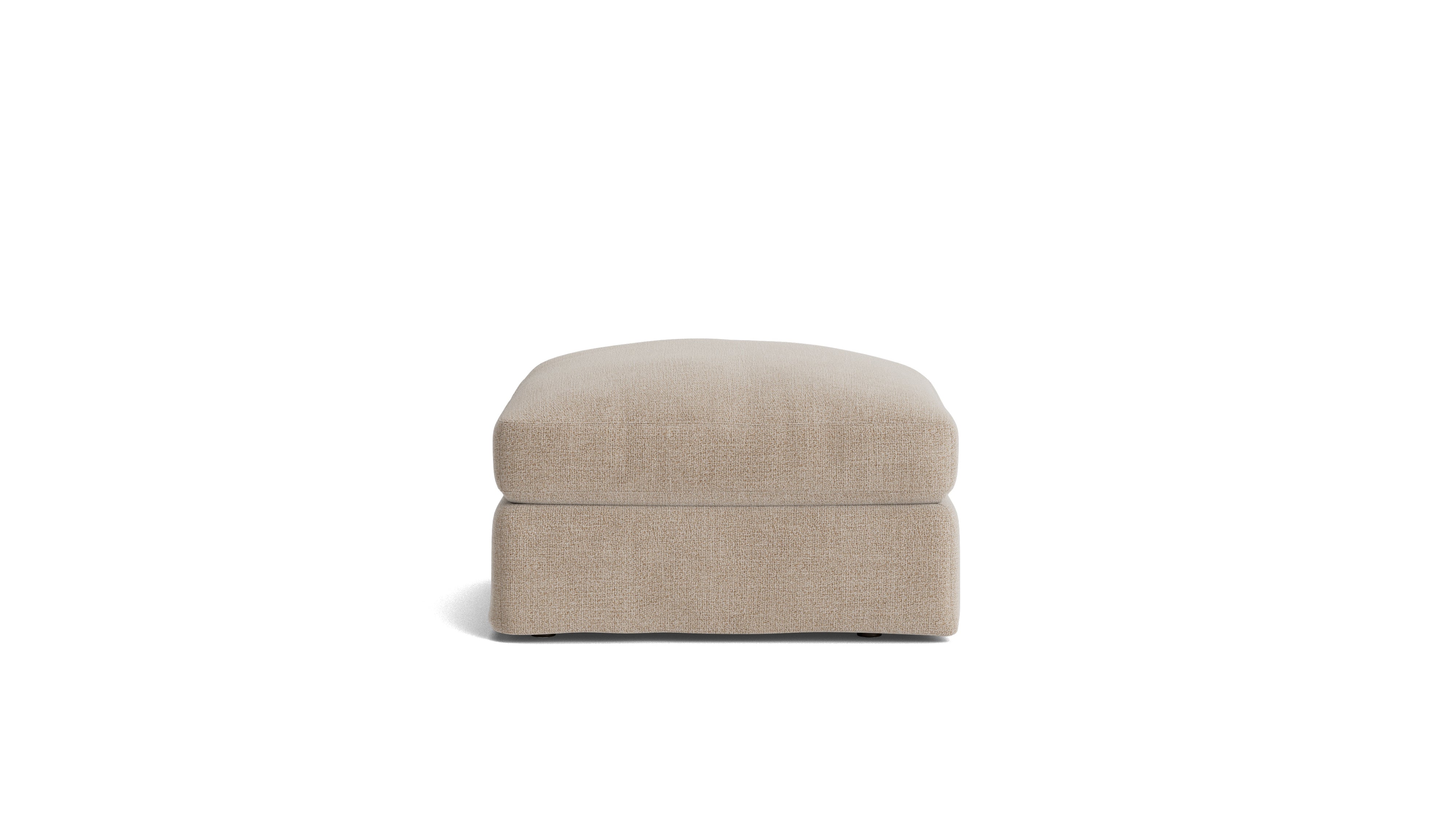 Get Together™ Ottoman, Standard, Champagne