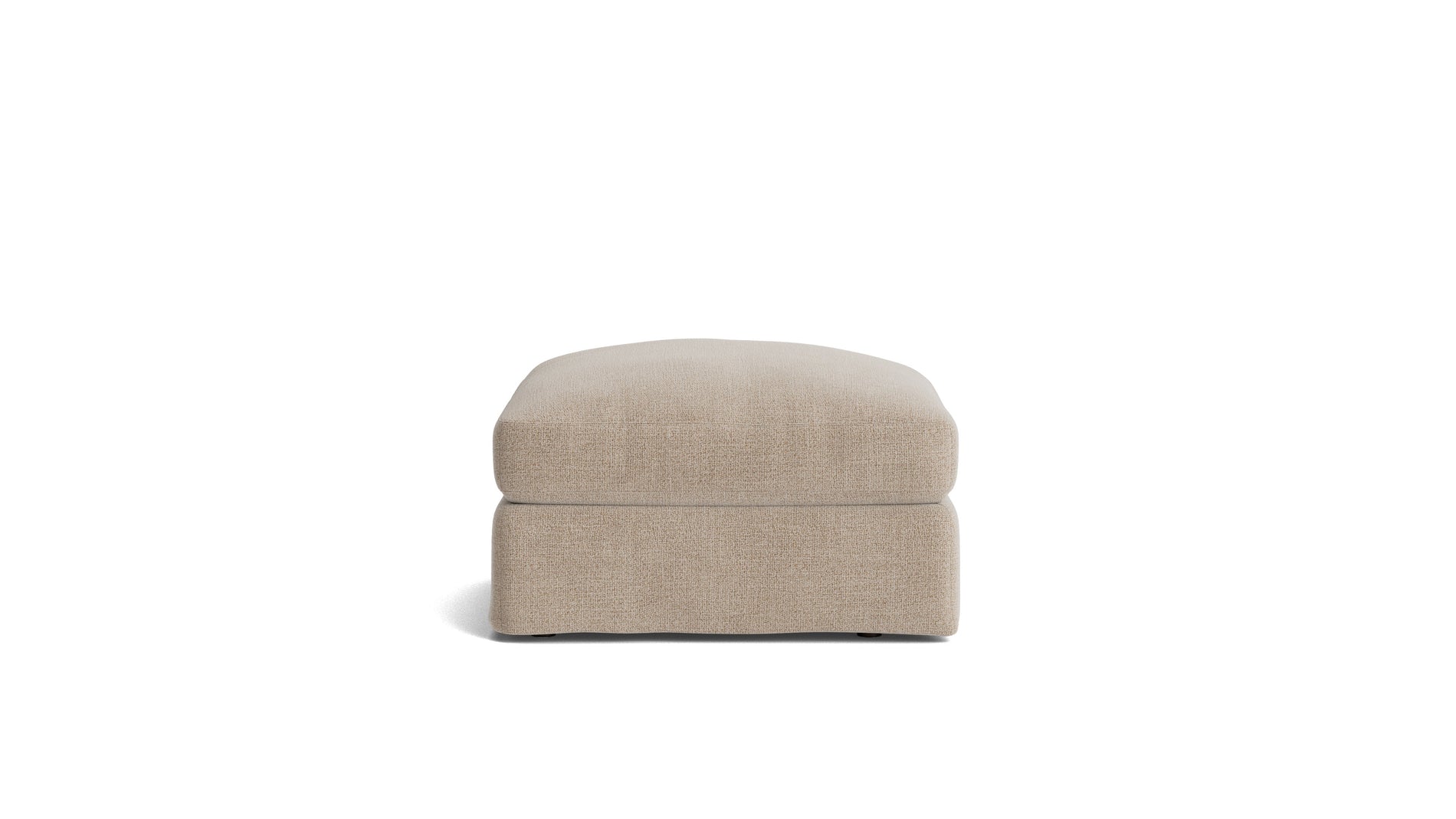Get Together™ Ottoman, Standard, Champagne_image