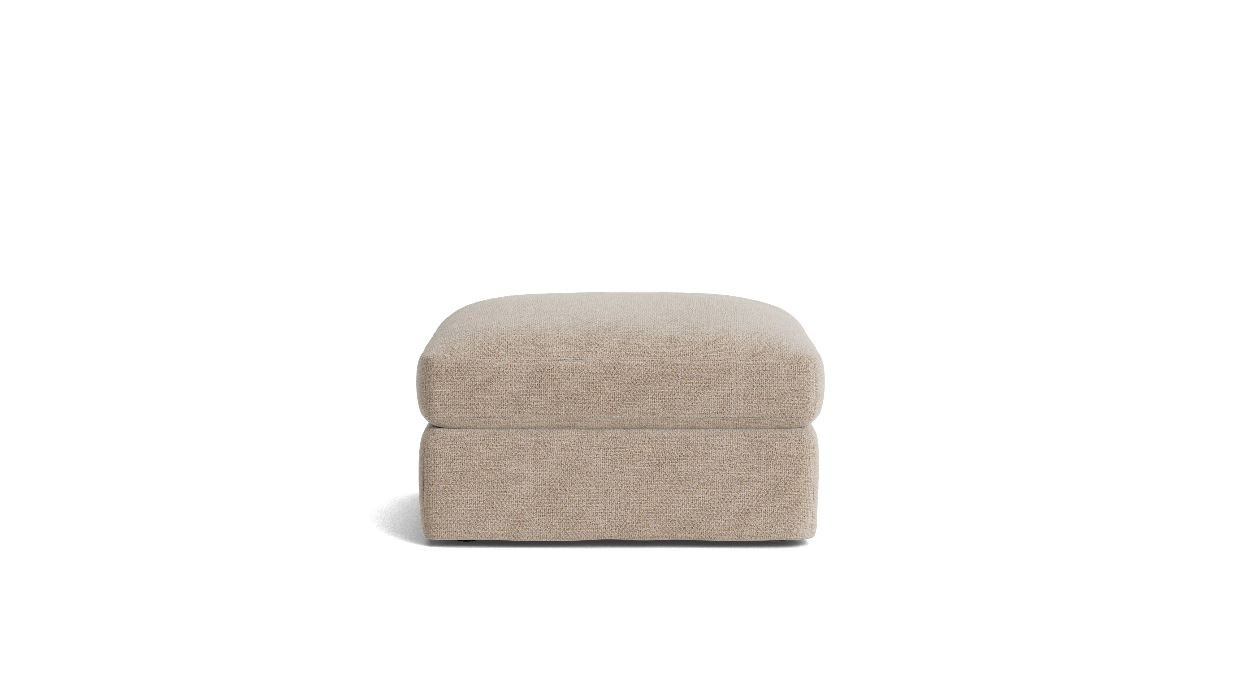 Get Together™ Ottoman, Standard, Champagne