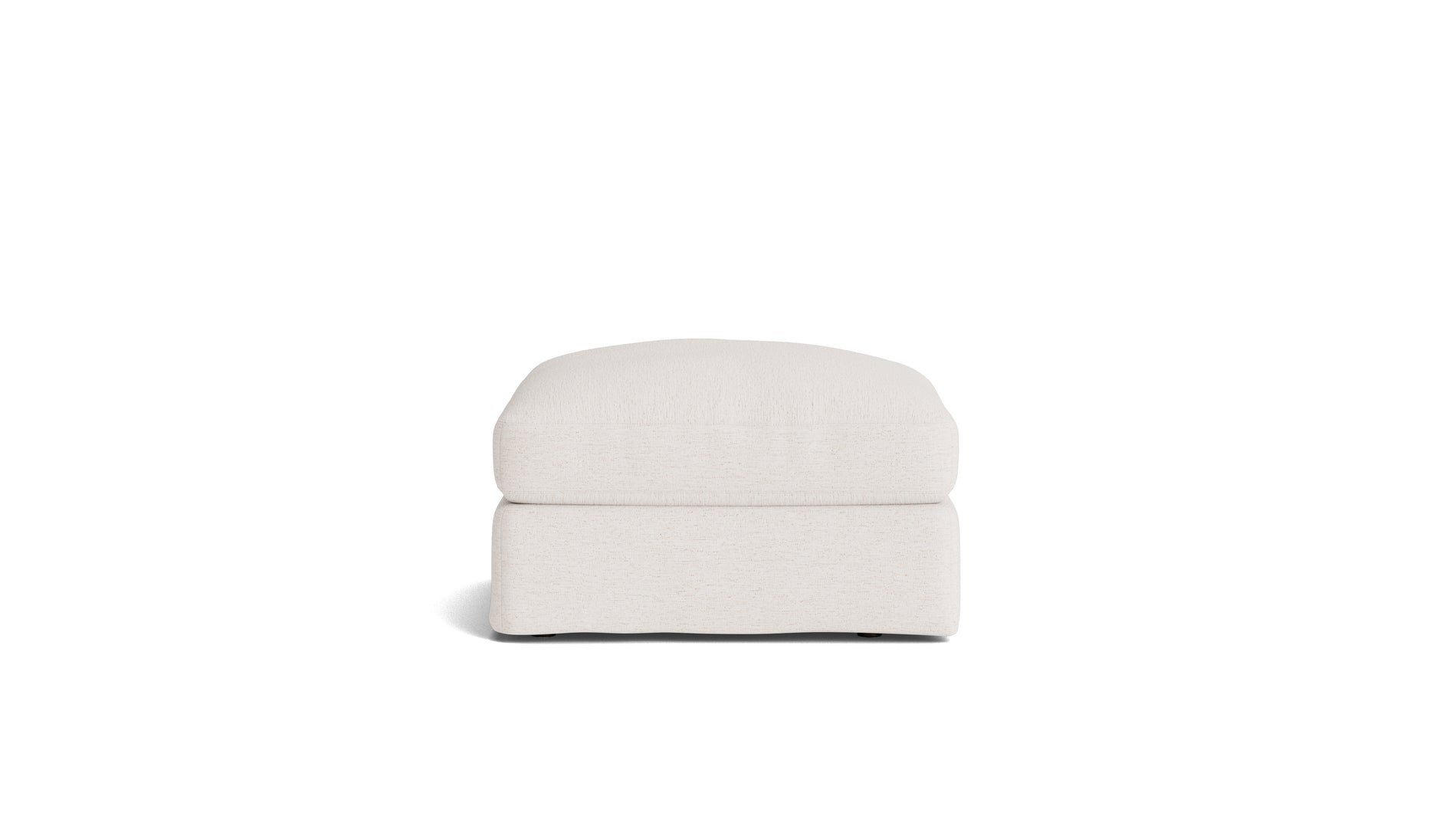Get Together™ Ottoman, Standard, Nomad Snow_image