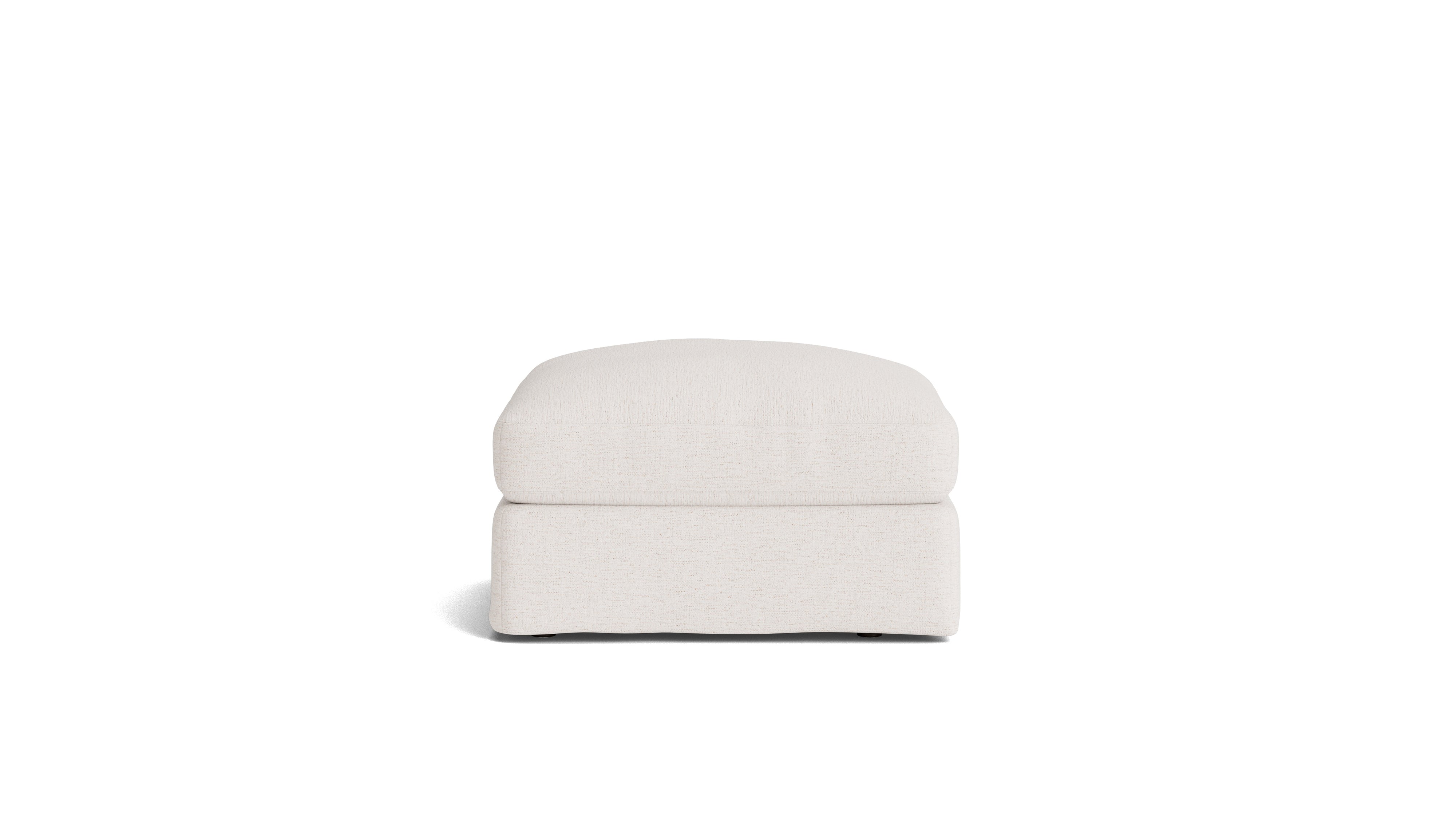 Get Together™ Ottoman, Standard, Nomad Snow