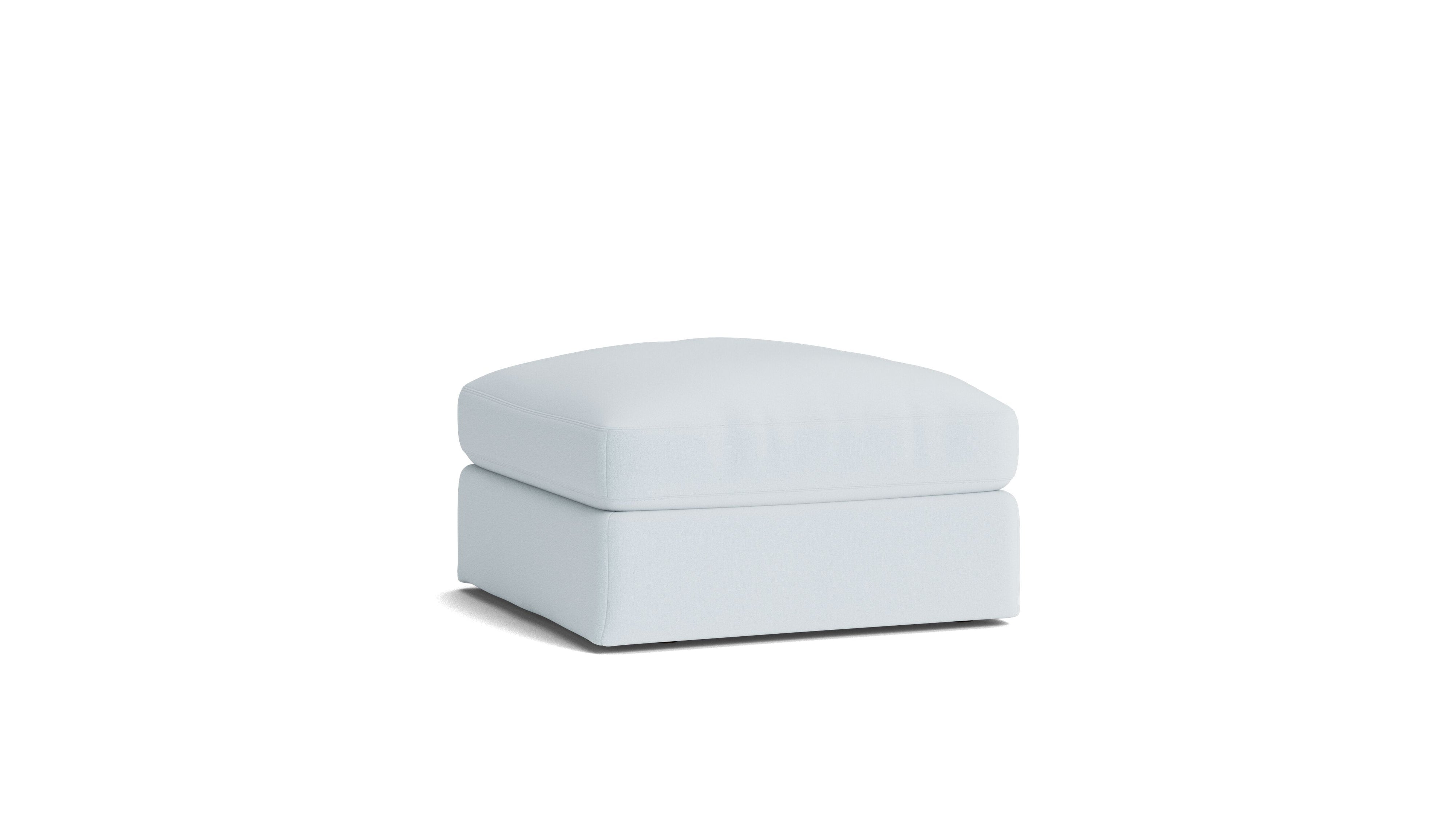 Get Together™ Ottoman, Large, Cove
