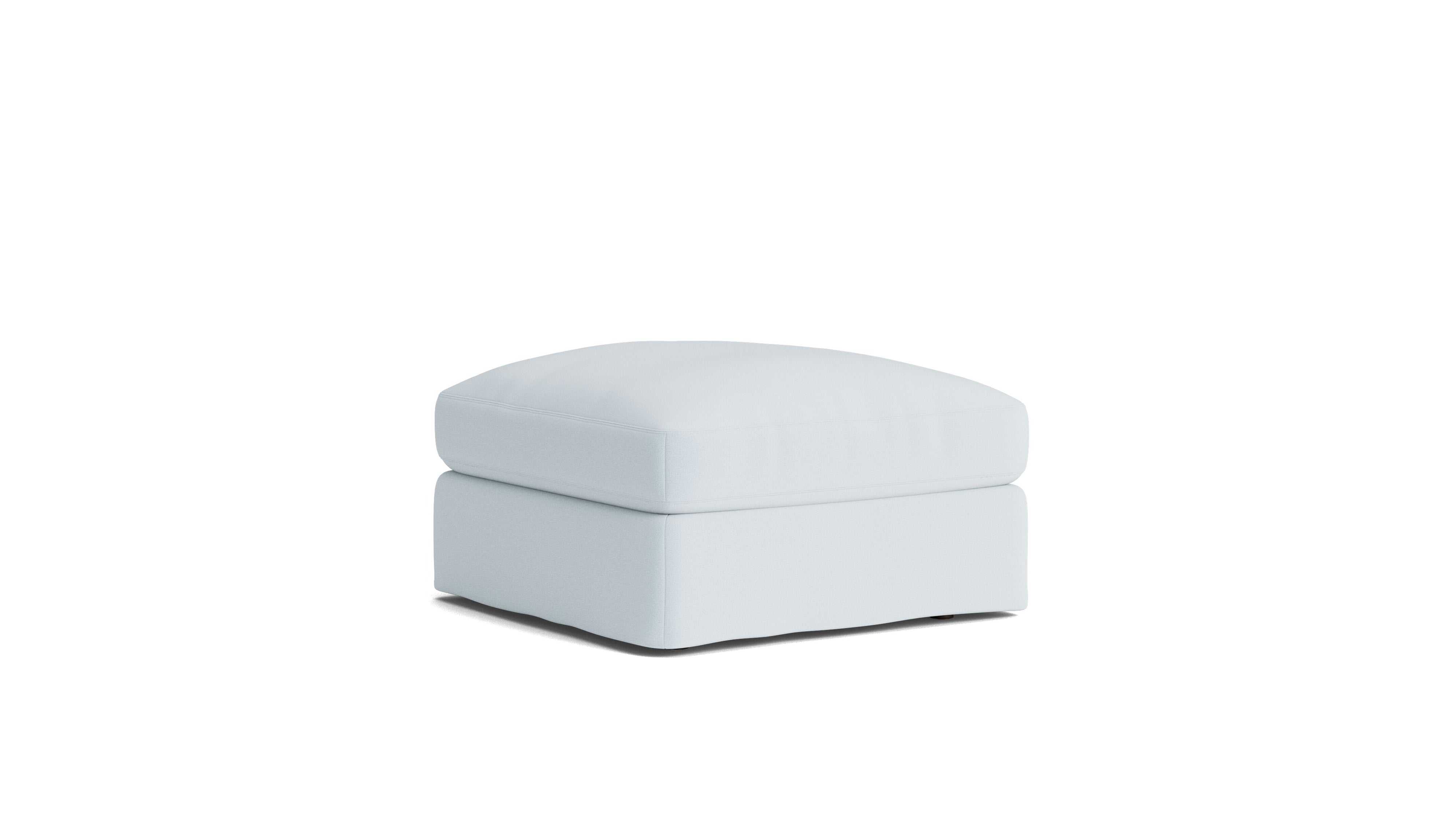 Get Together™ Ottoman, Large, Cove