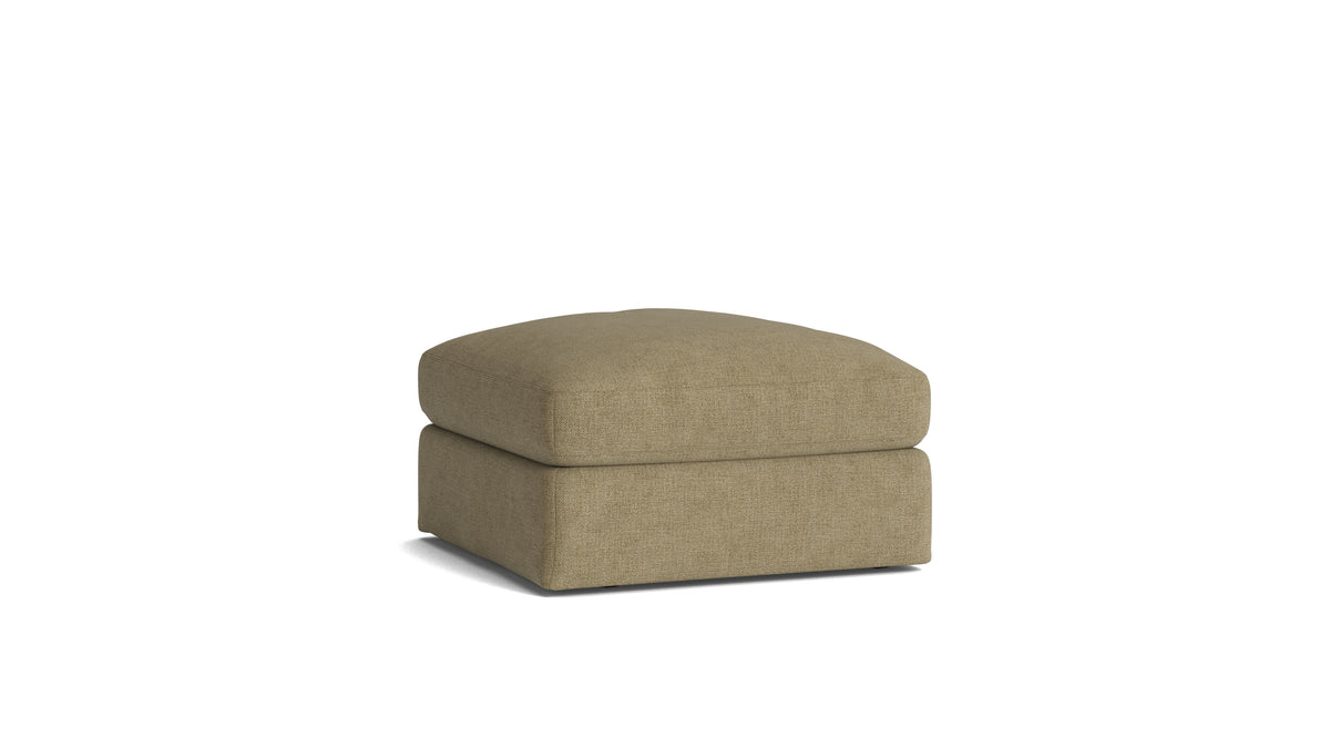 Get Together™ Ottoman, Standard, Olive — alternate view