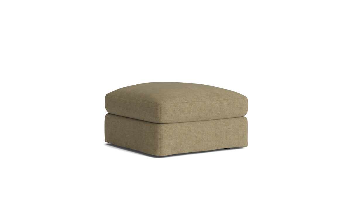 Get Together™ Ottoman, Standard, Olive