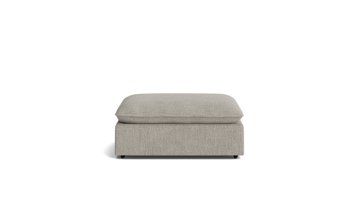 Chill Time Ottoman, Oatmeal