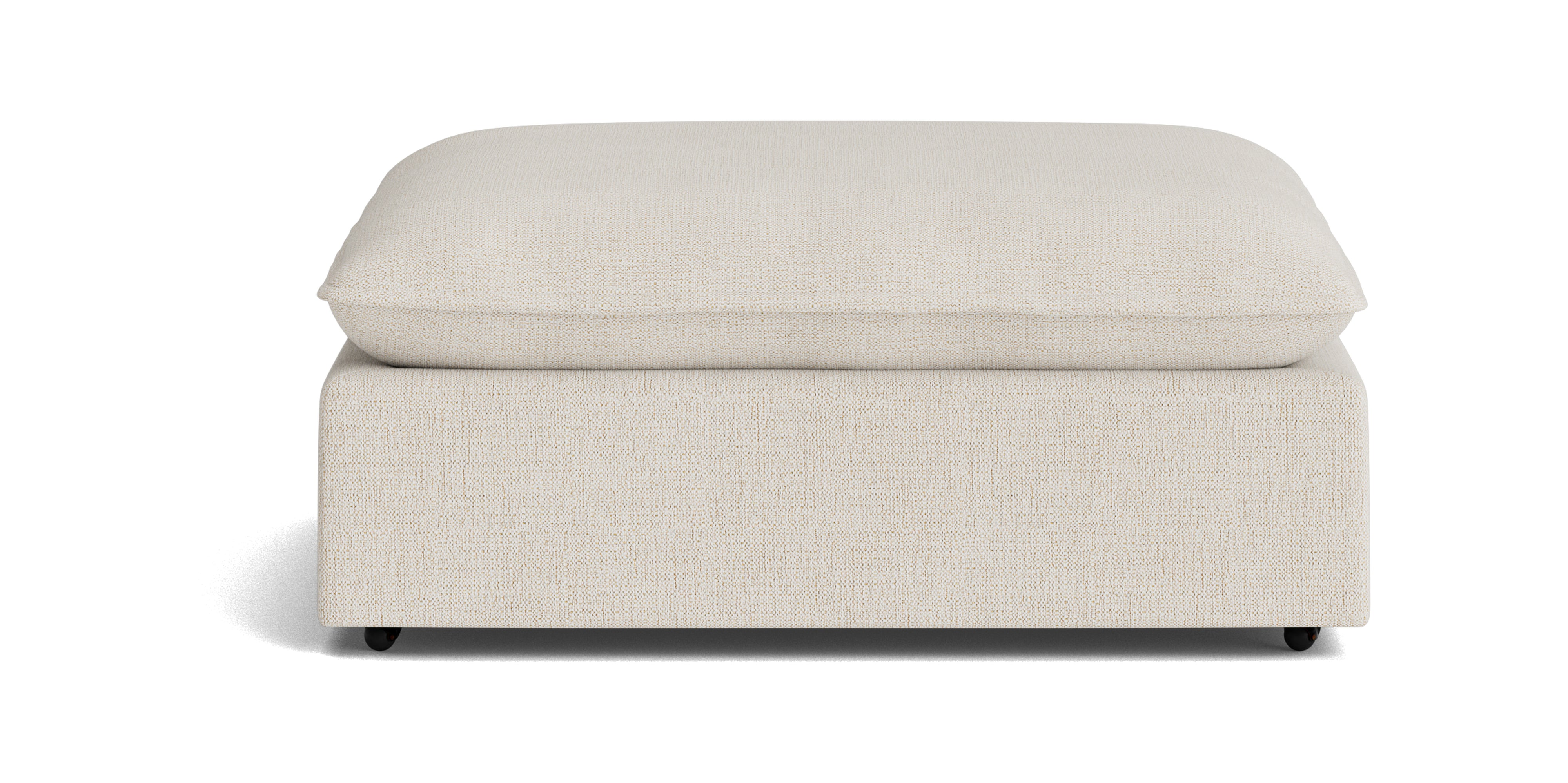 Chill Time Ottoman, Birch