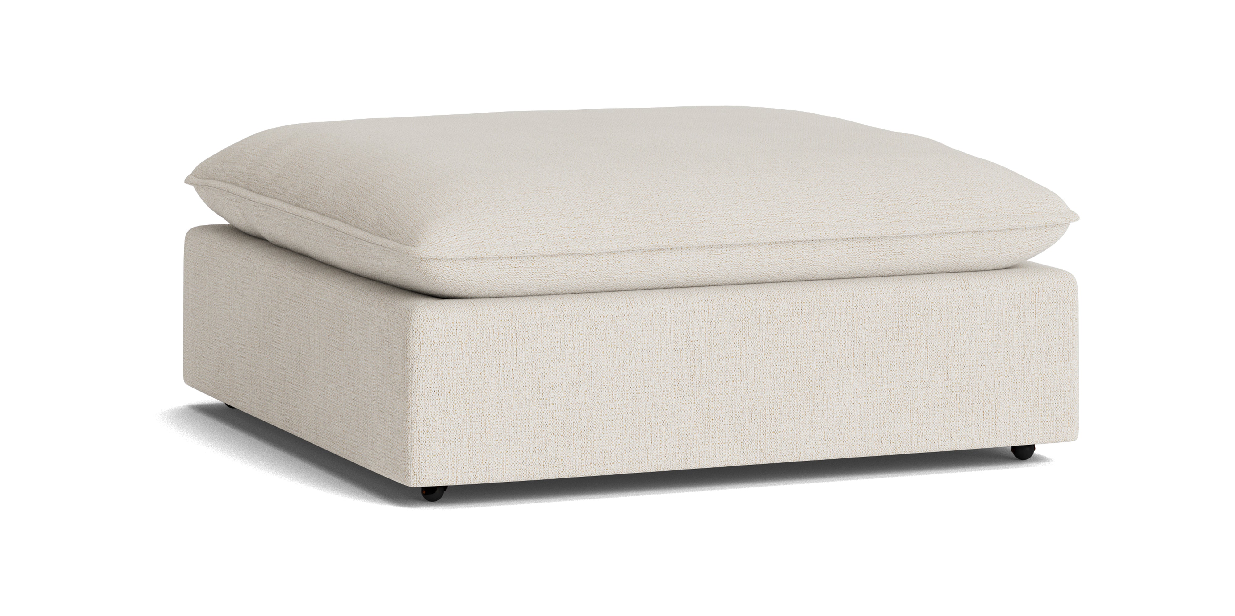 Chill Time Ottoman, Birch