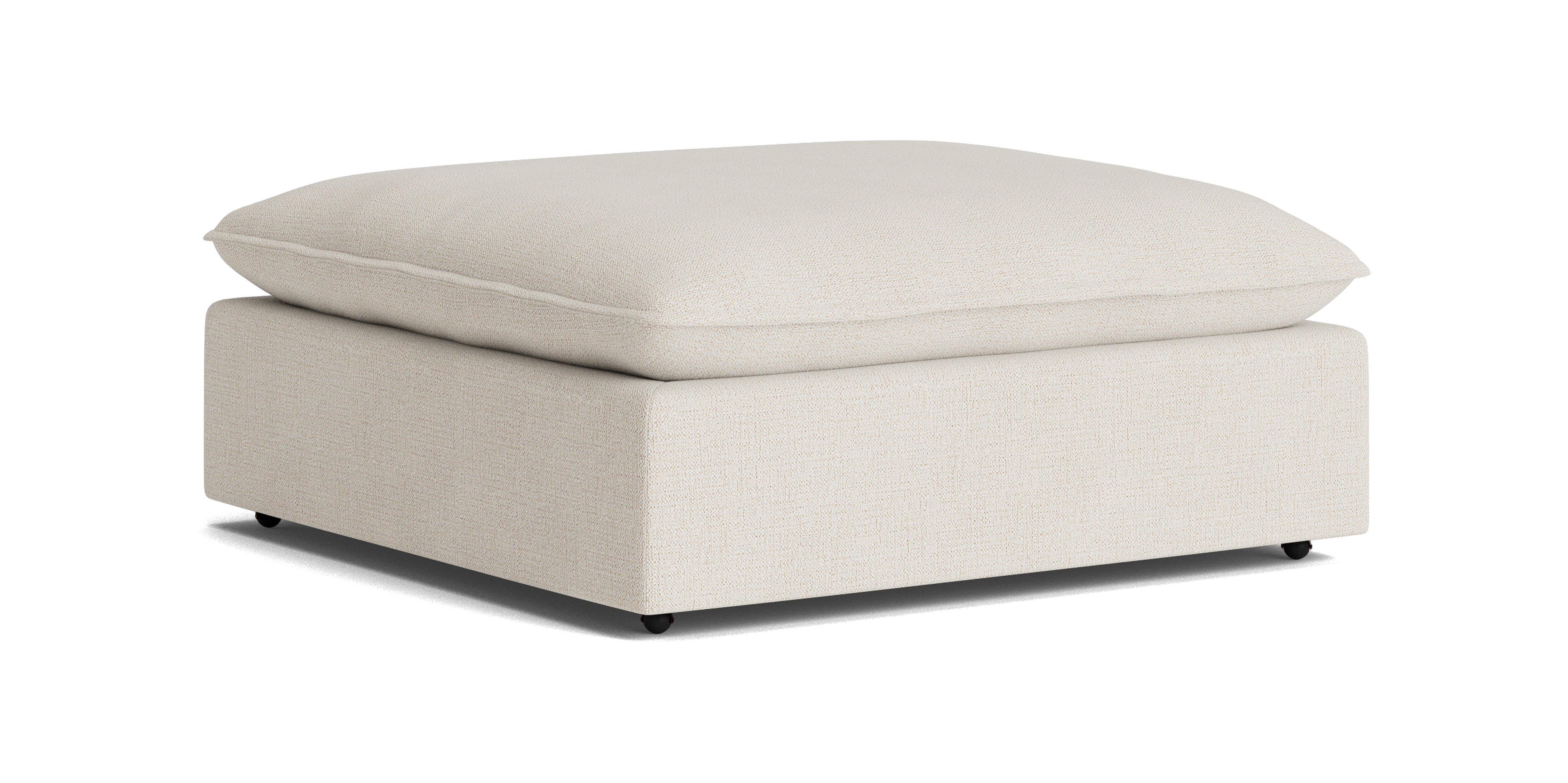 Chill Time Ottoman, Birch