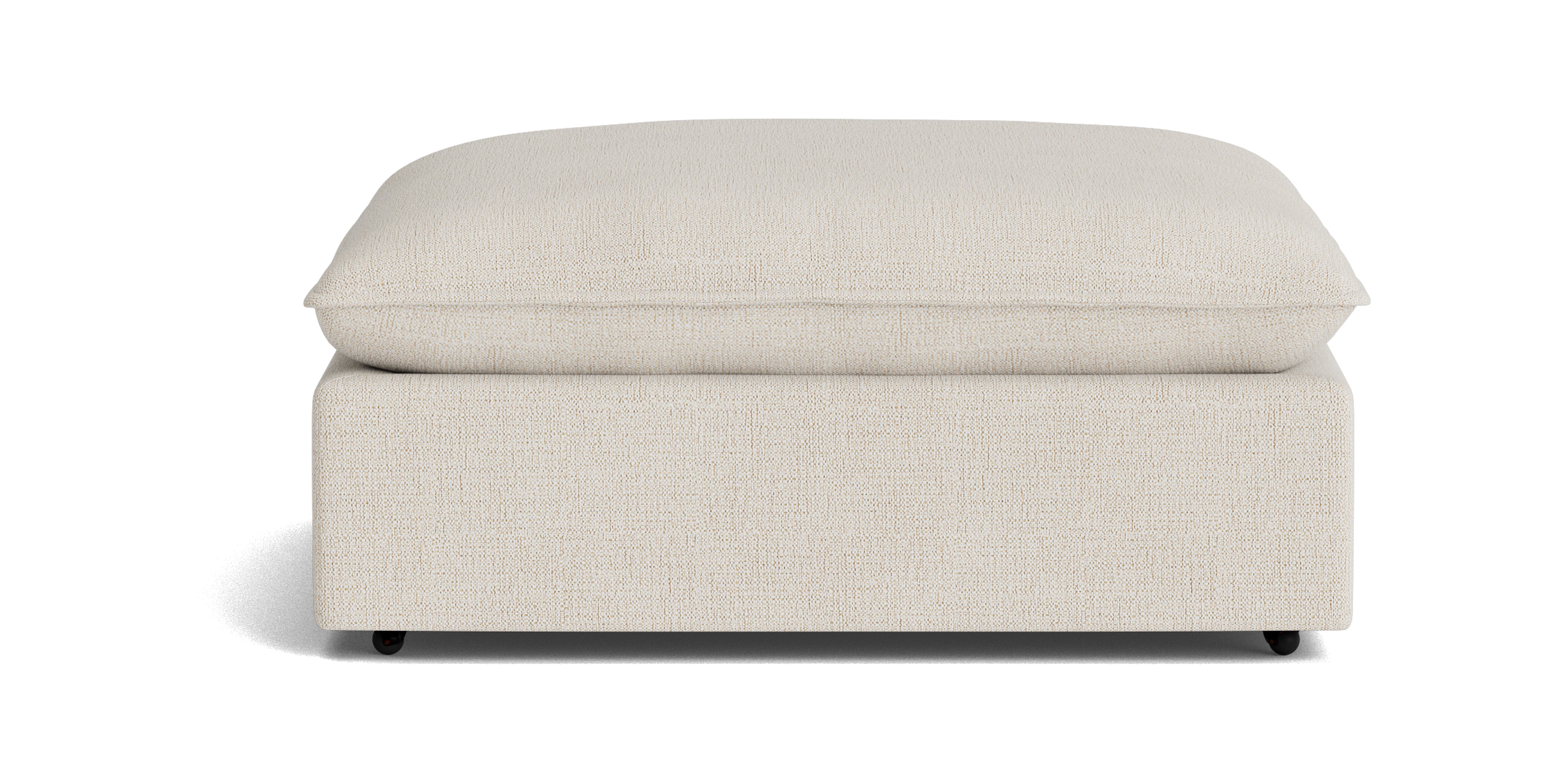 Chill Time Ottoman, Birch