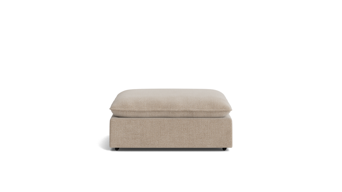 Chill Time Ottoman, Champagne