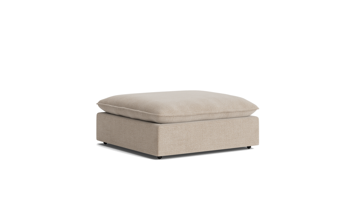 Chill Time Ottoman, Champagne