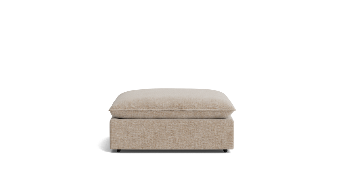 Chill Time Ottoman, Champagne