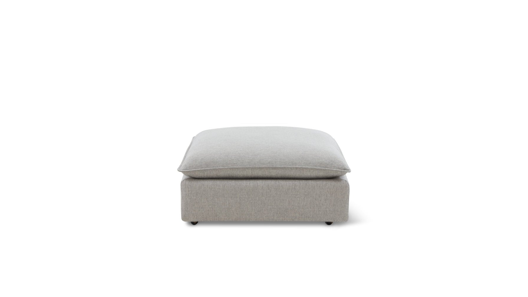 Chill Time Ottoman, Heather