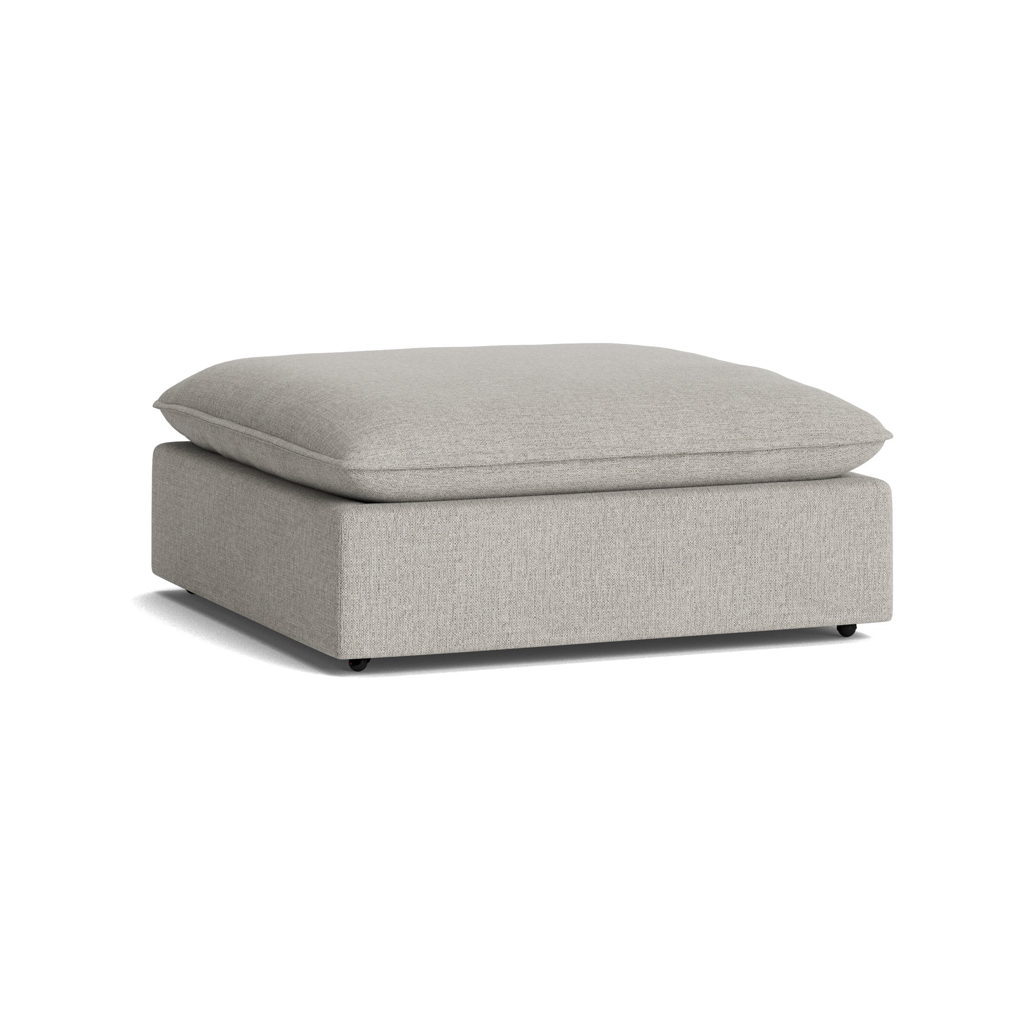 Chill Time Ottoman, Heather