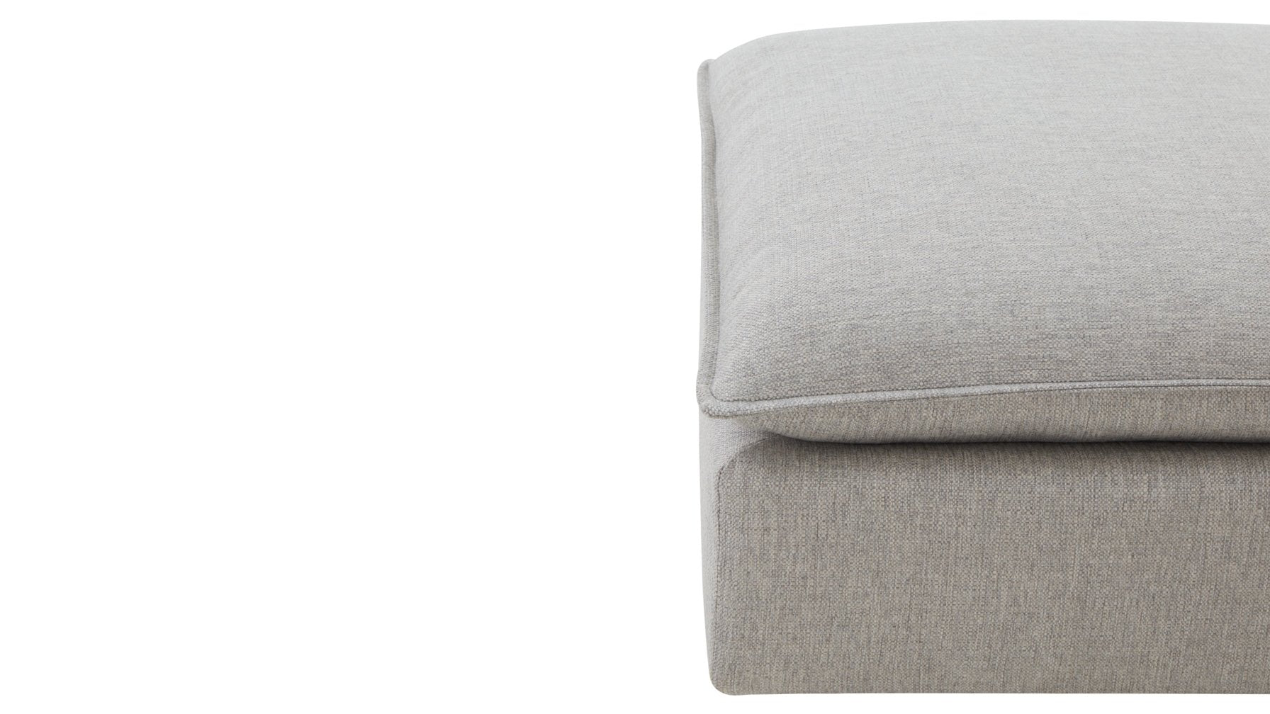 Chill Time Ottoman, Heather