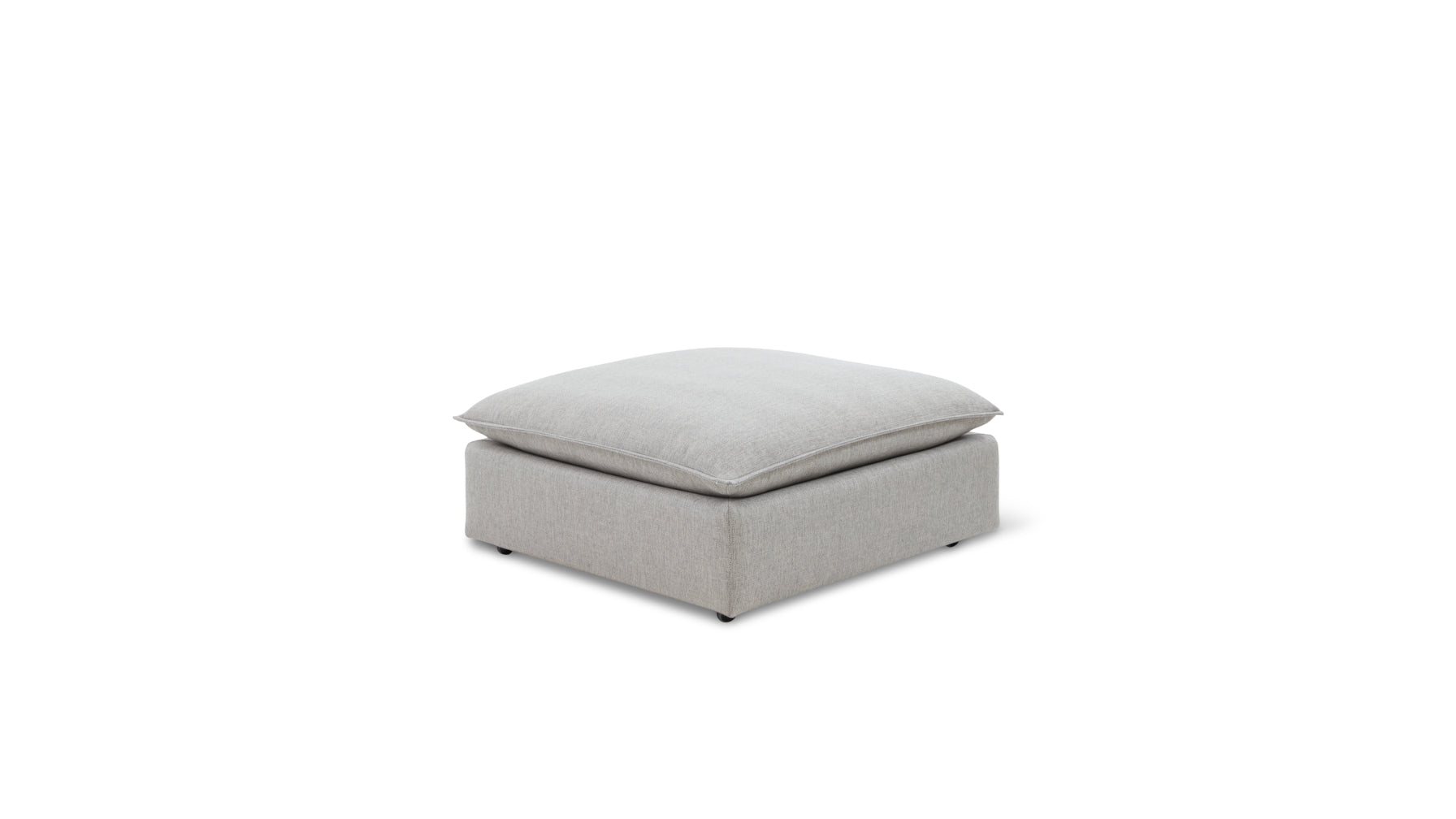 Chill Time Ottoman, Heather