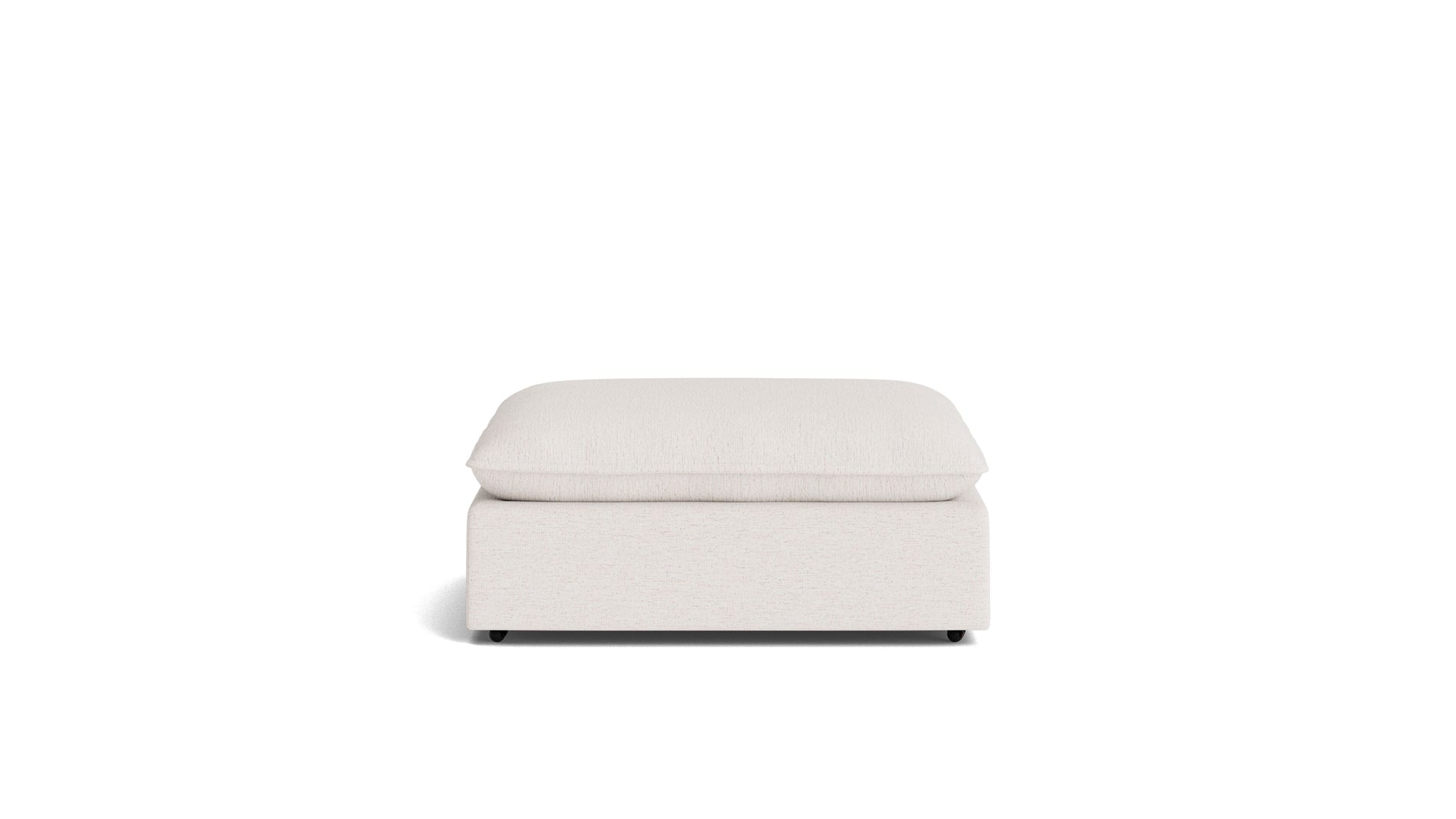 Chill Time Ottoman, Nomad Snow_image