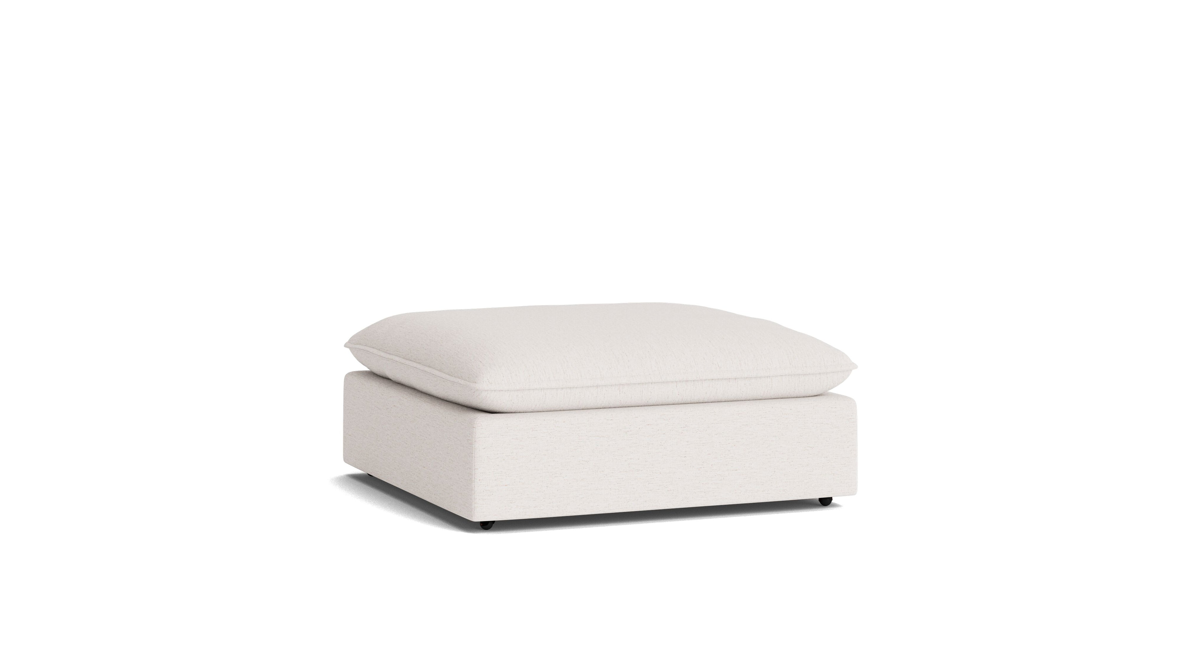 Chill Time Ottoman, Nomad Snow